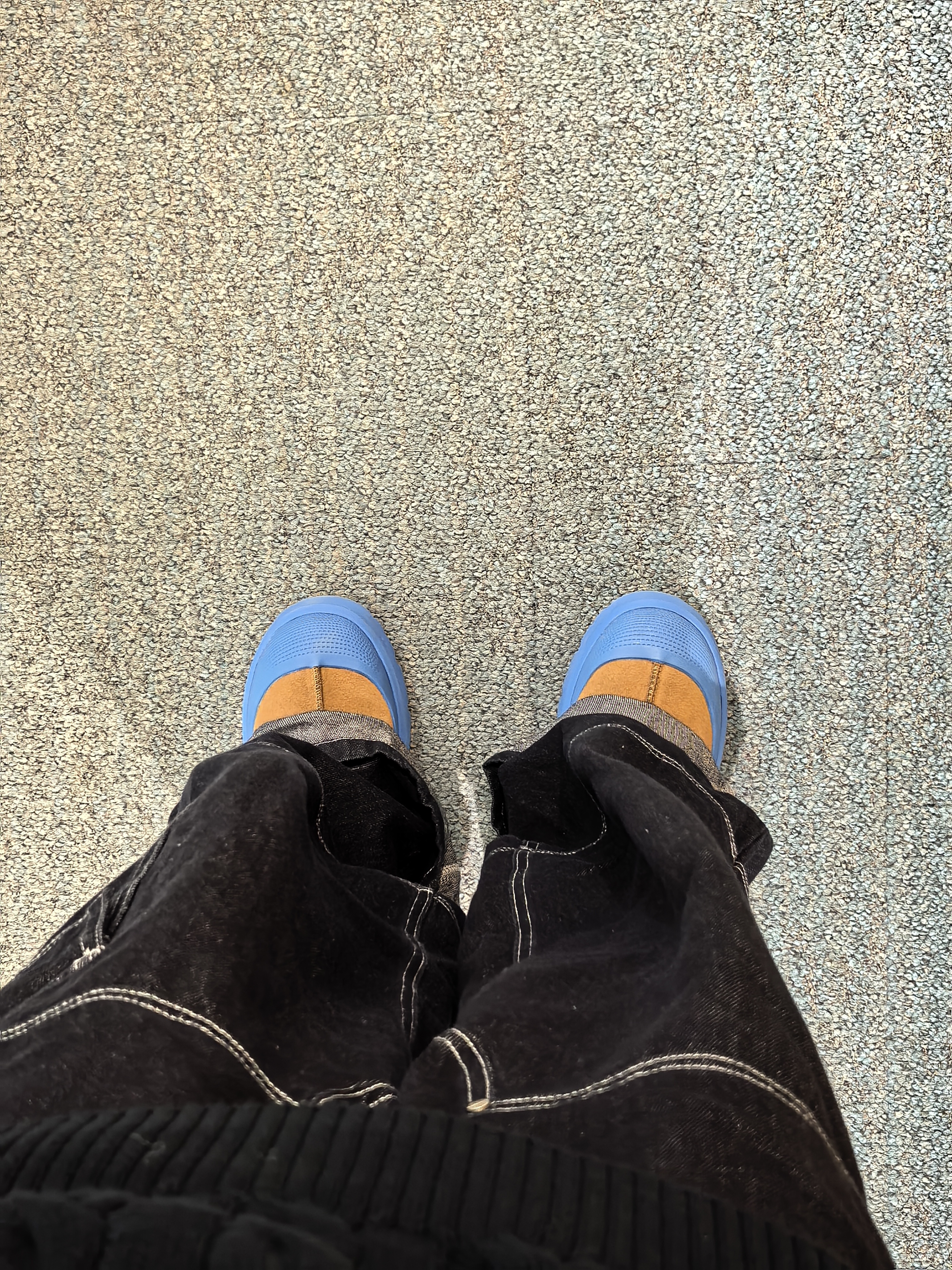 custom review-UGG Низкий топ Повседневная обувь Мужская Коричневый Синий