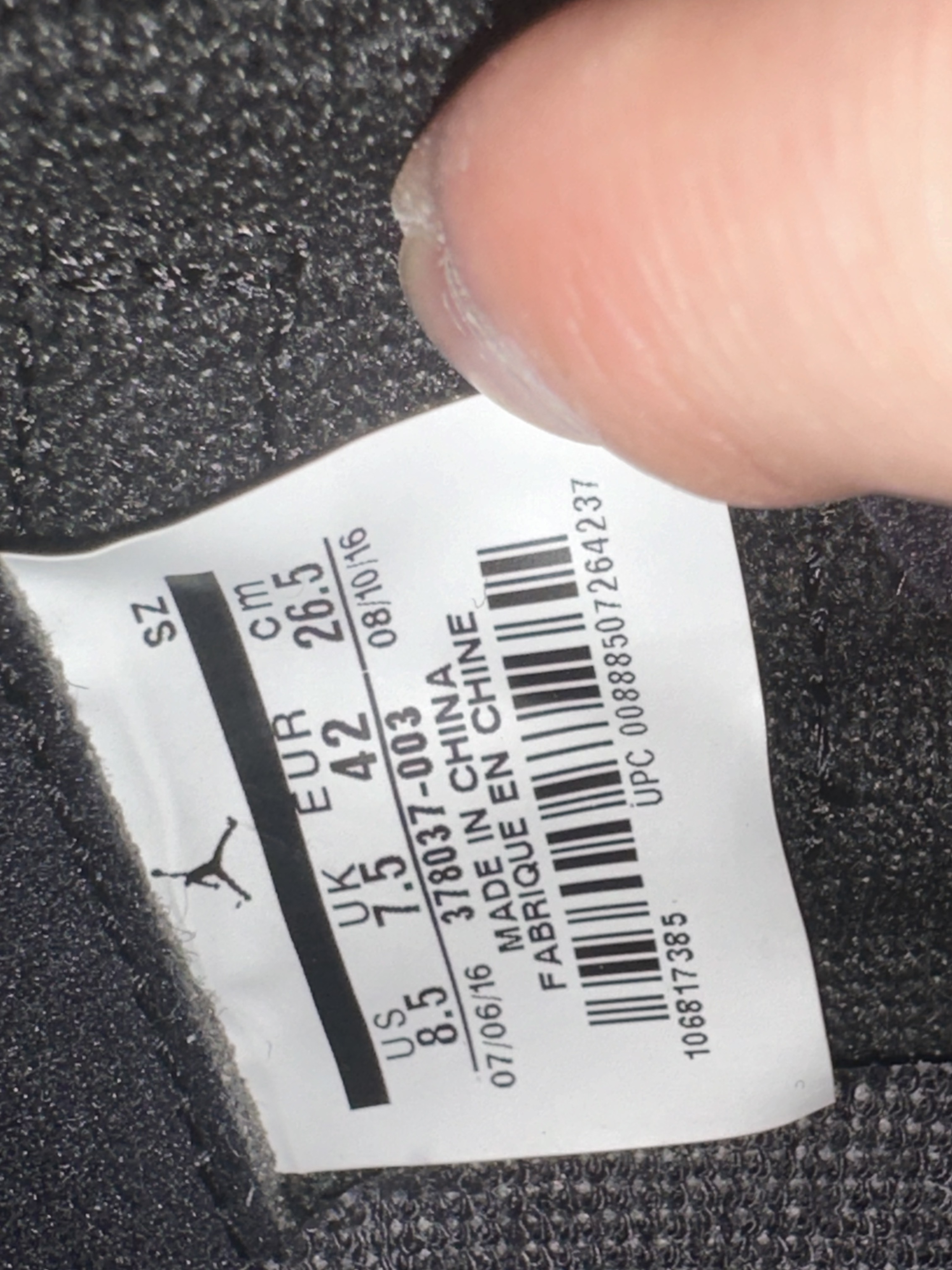 how to spot fake jordan 11 space jam