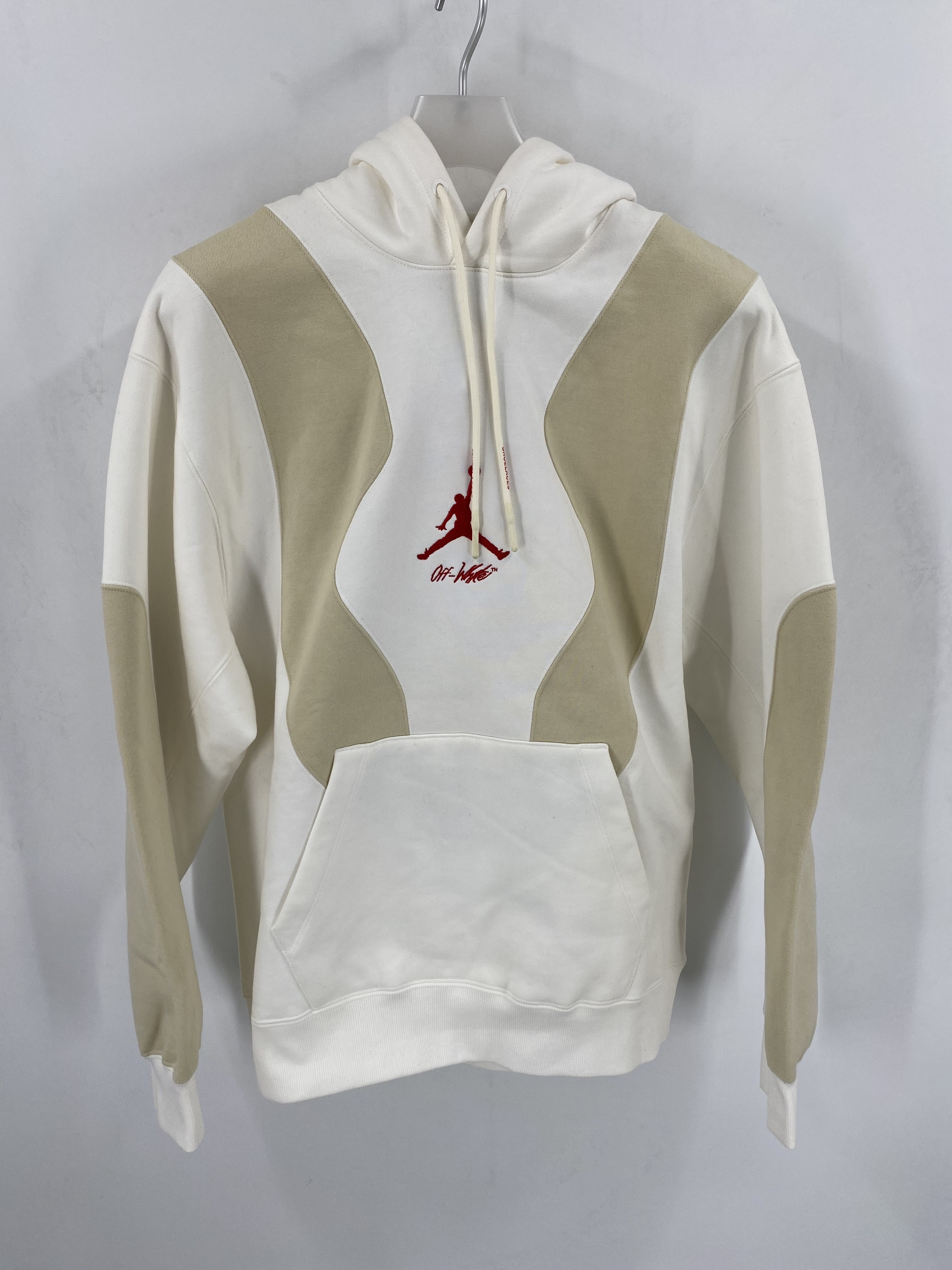 jordan off white hoodie sizing