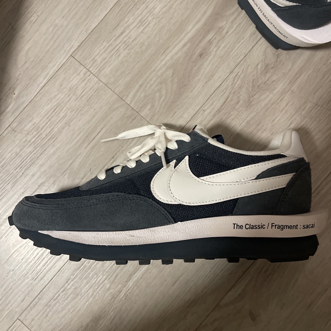nike sacai waffle nylon legit check