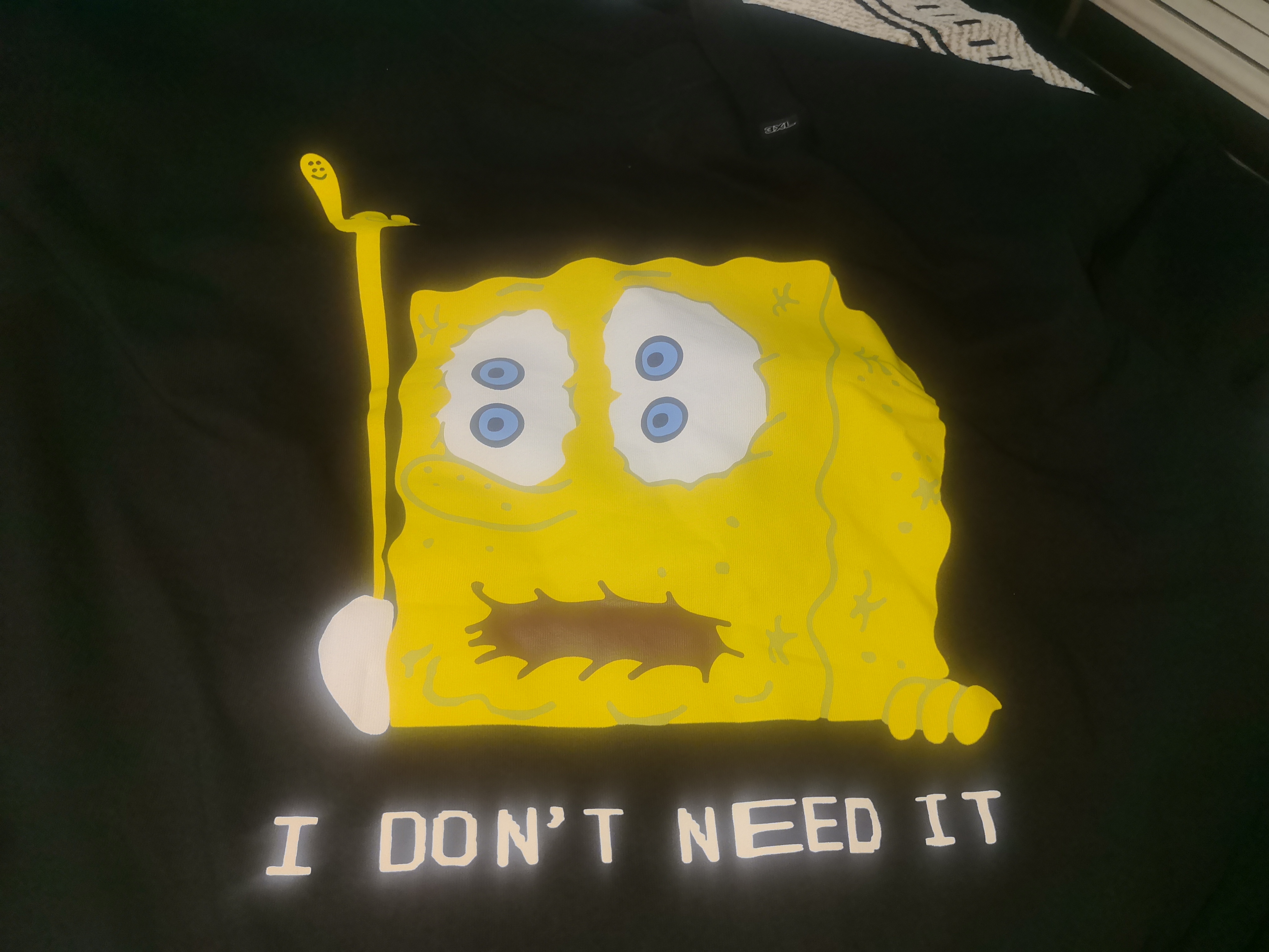 custom review-UNIQLO CPFM X Sponge Baby Collaboration T-Shirt Унисекс