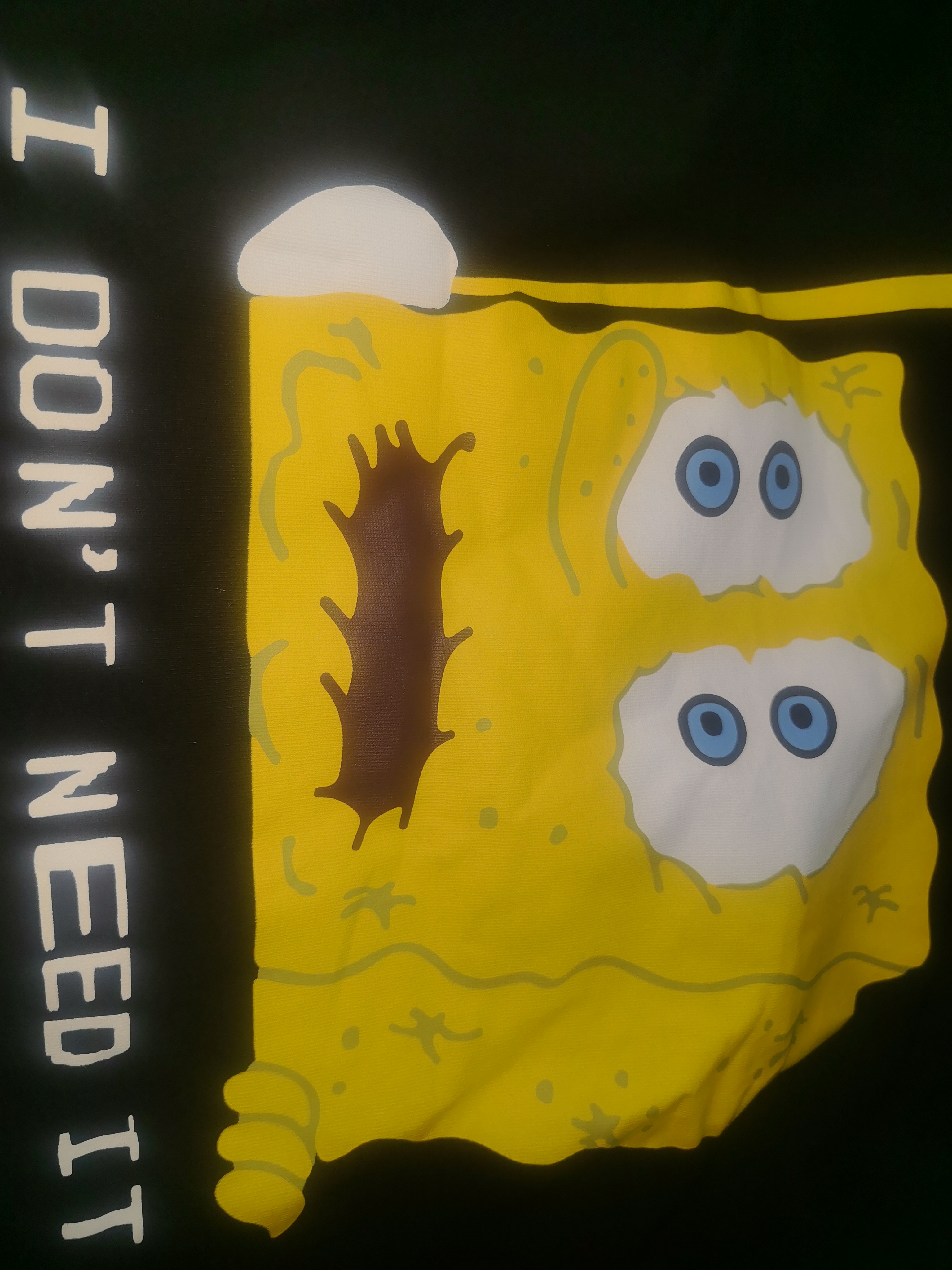 custom review-UNIQLO CPFM X Sponge Baby Collaboration T-Shirt Унисекс