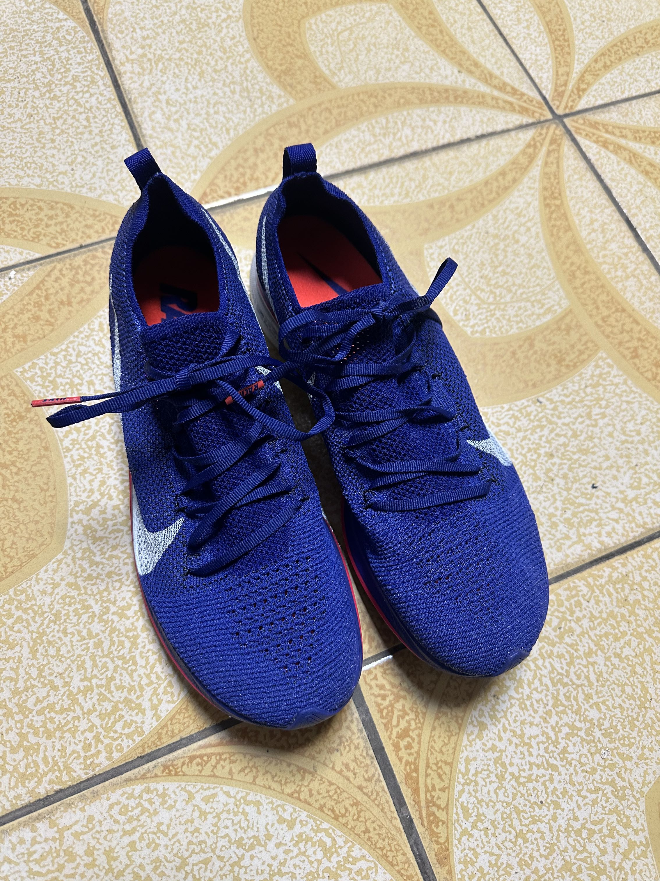 nike vaporfly flyknit blue