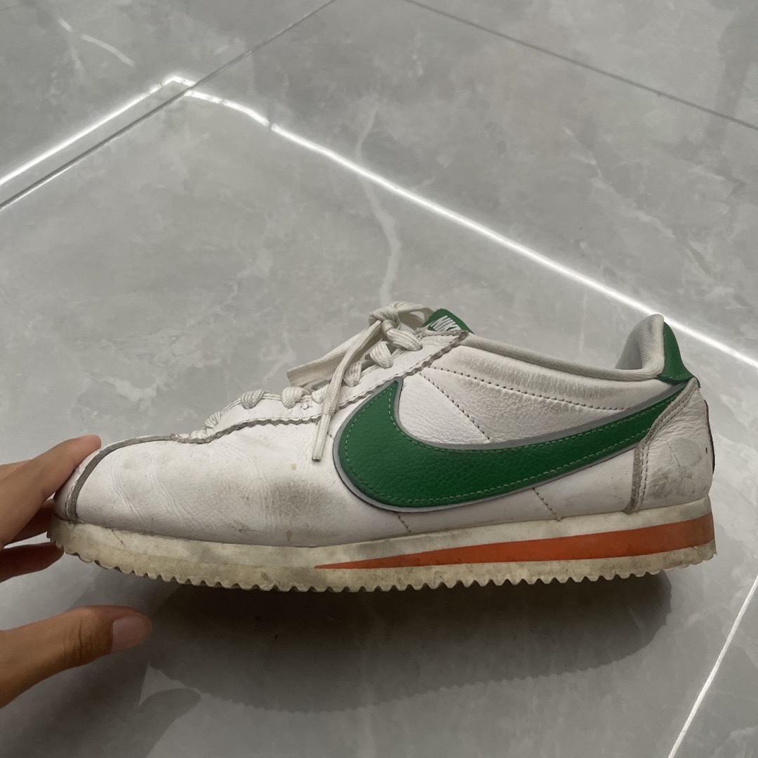 nike cortez classic fake vs real