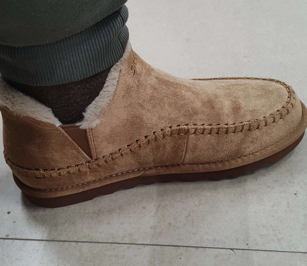 custom review-SKECHERS MENS USA Мужские ботинки для снега длина щиколотки коричневые