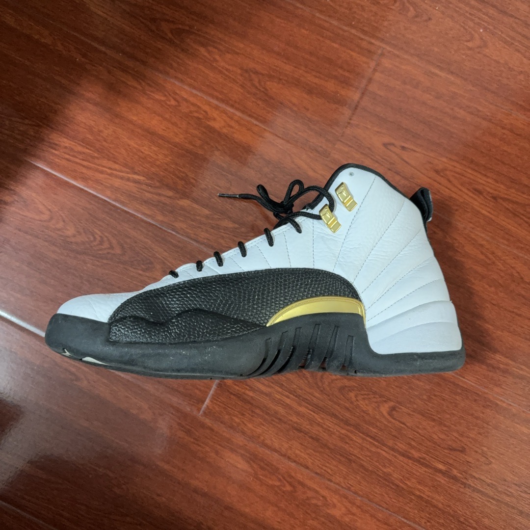 real vs fake jordan 12 taxi