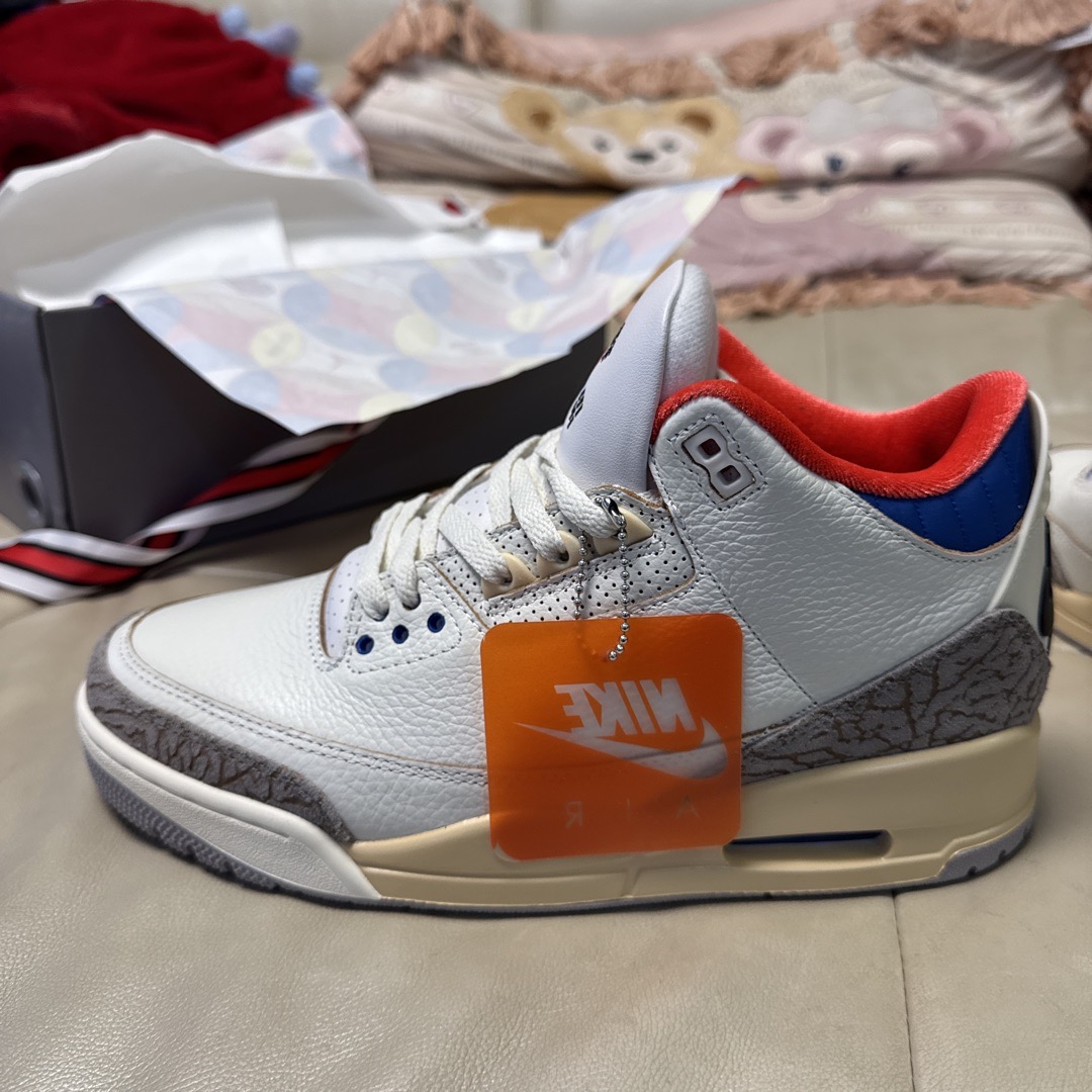 jordan 3 international flight real vs fake