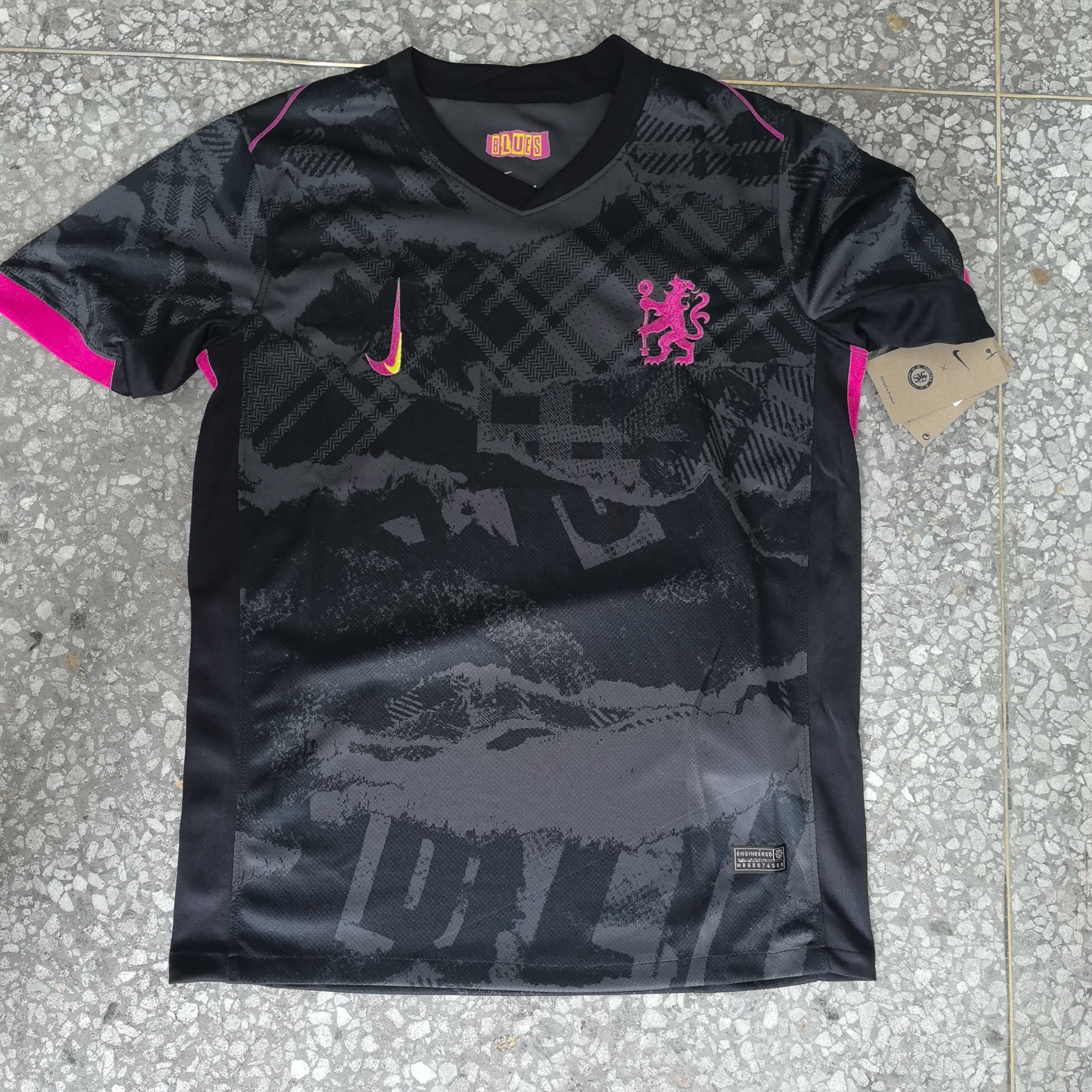 nike football shirt authentic check