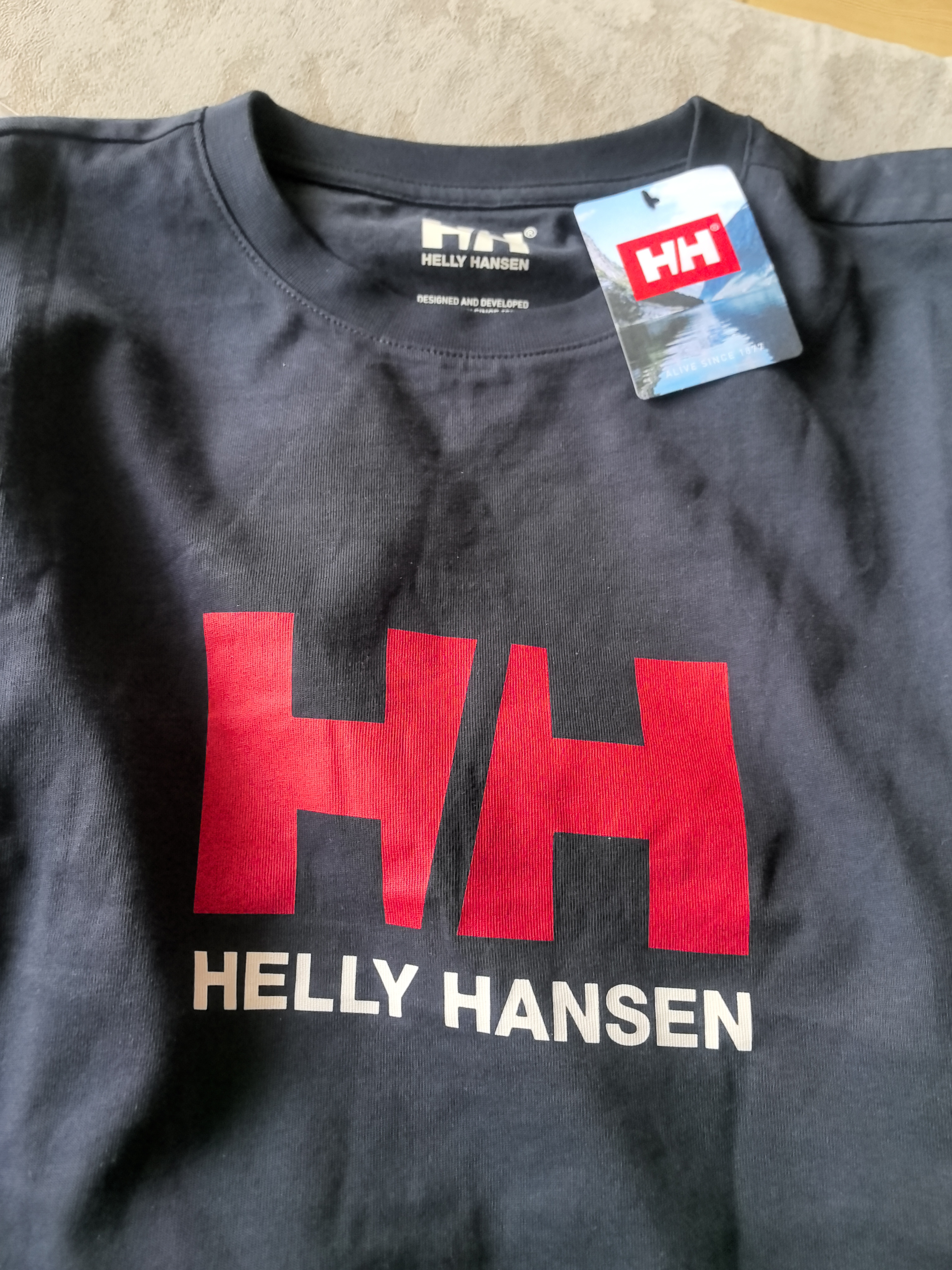 custom review-HELLY HANSEN Мужские T-рубашки