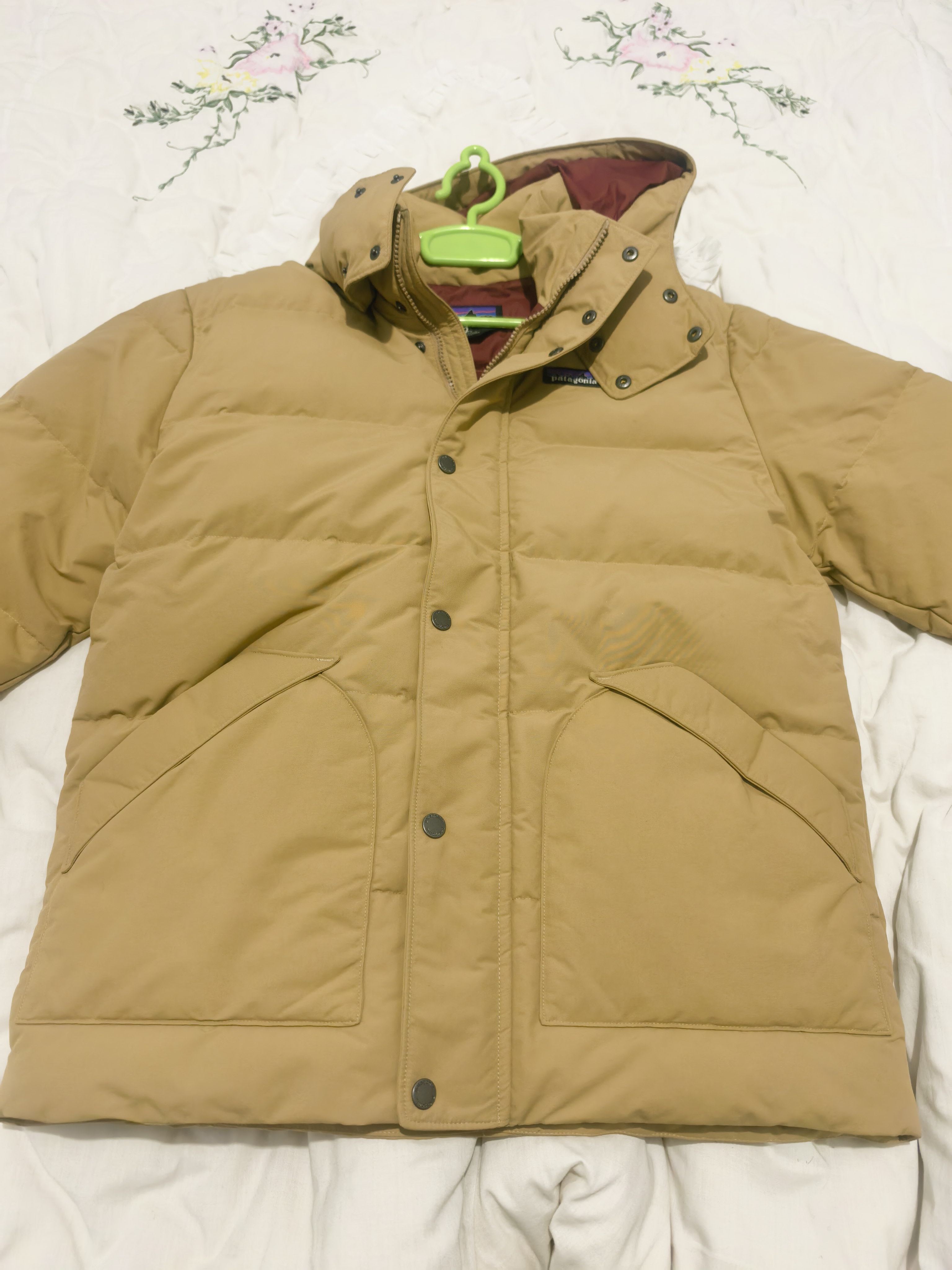 custom review-Patagonia Пуховик Зимний Мужской