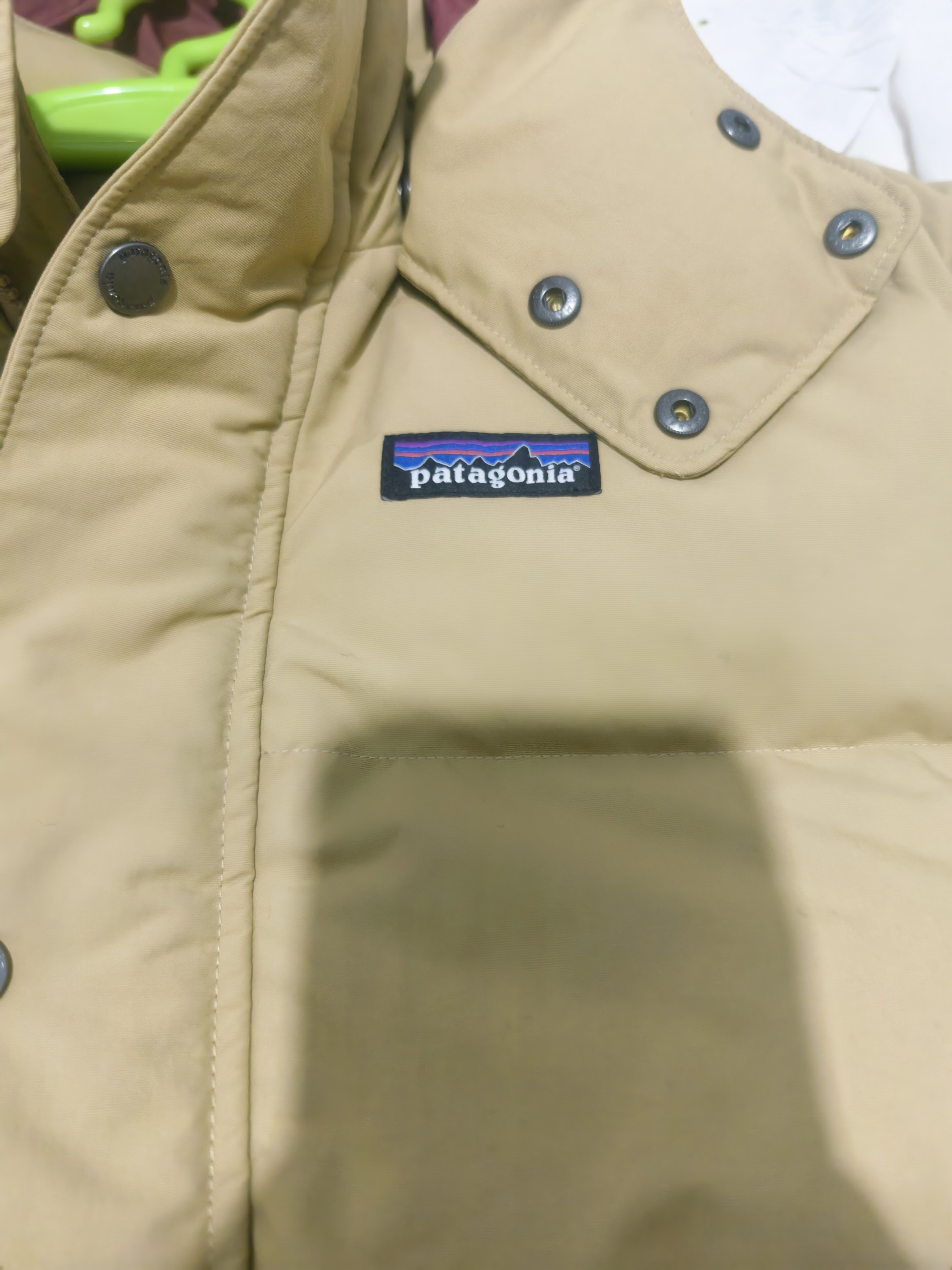 custom review-Patagonia Пуховик Зимний Мужской
