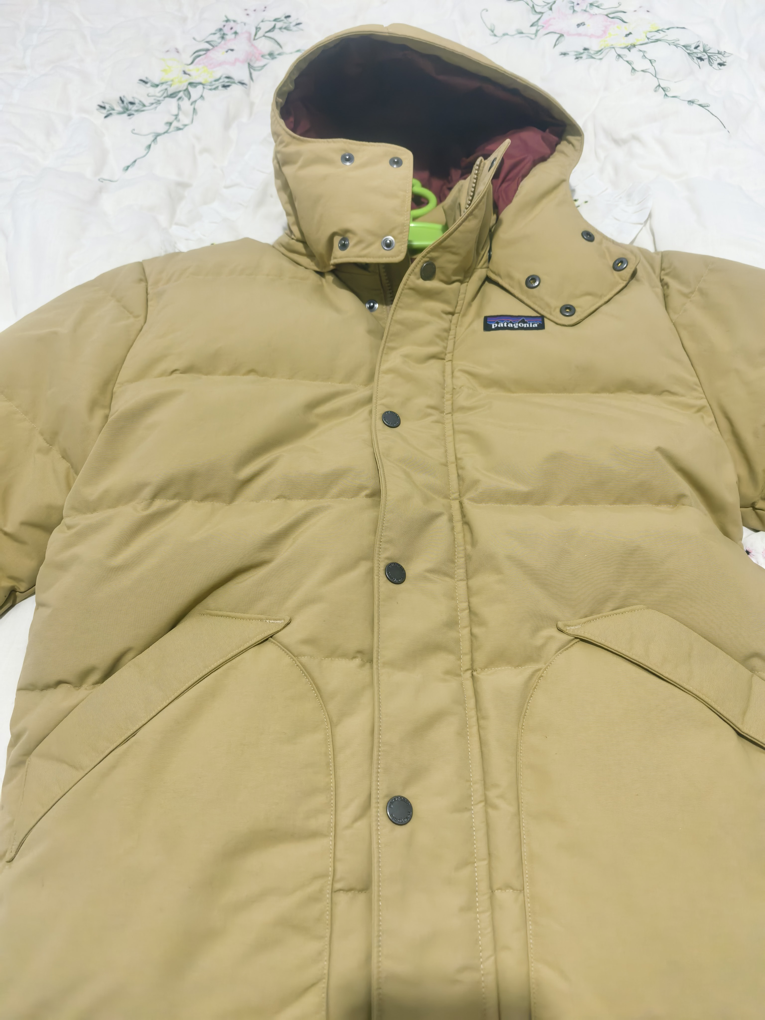 custom review-Patagonia Пуховик Зимний Мужской