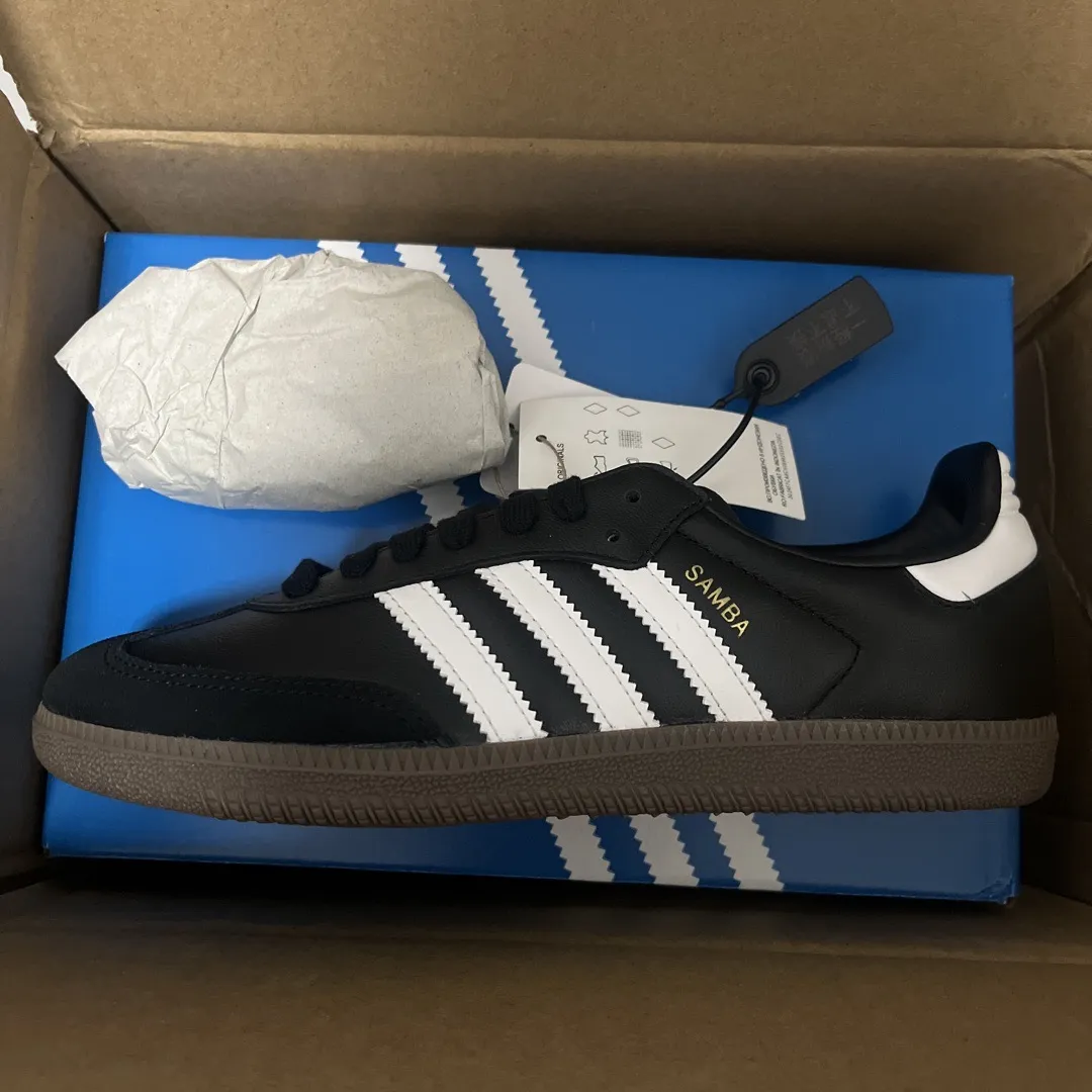 adidas gazelle silver green womens adidas Samba OG JJJJound Black main image 0