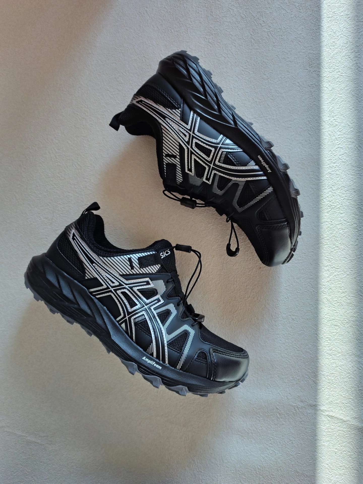 custom review-Asics Gel Sonoma FE Текстиль Синтетическая кожа Устойчивая к истиранию Дышащая Низкий профиль Походная обувь для мужчин