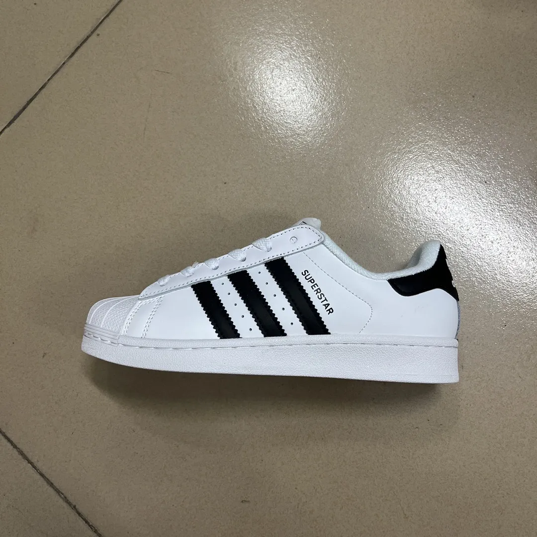 adidas gazelle silver green womens adidas Superstar ADV Cloud White - Core Black main image 0
