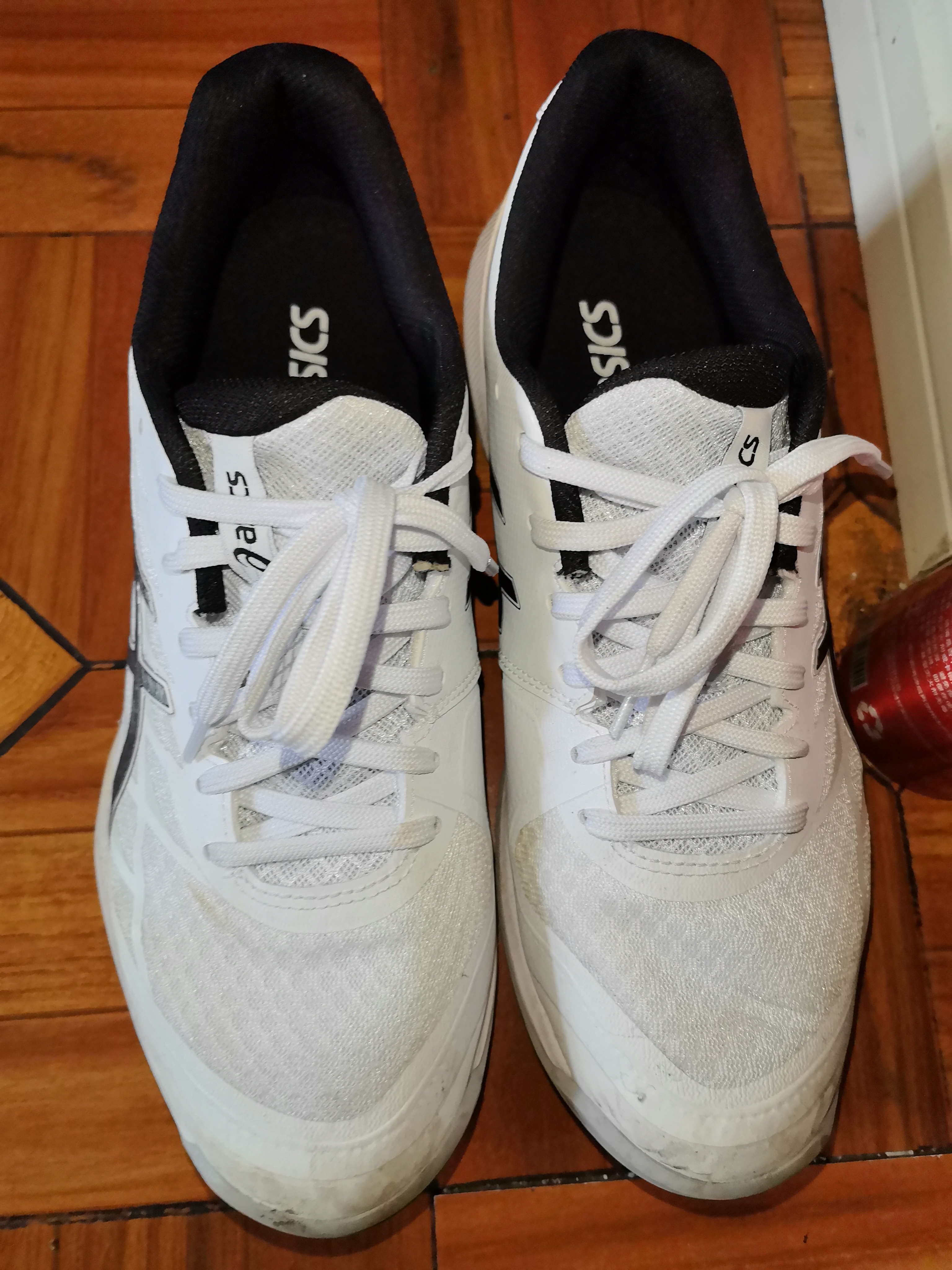 custom review-Asics Gel Tactic 12 Амортизация Низкие Кроссовки для тренировок Мужские Белые Синие