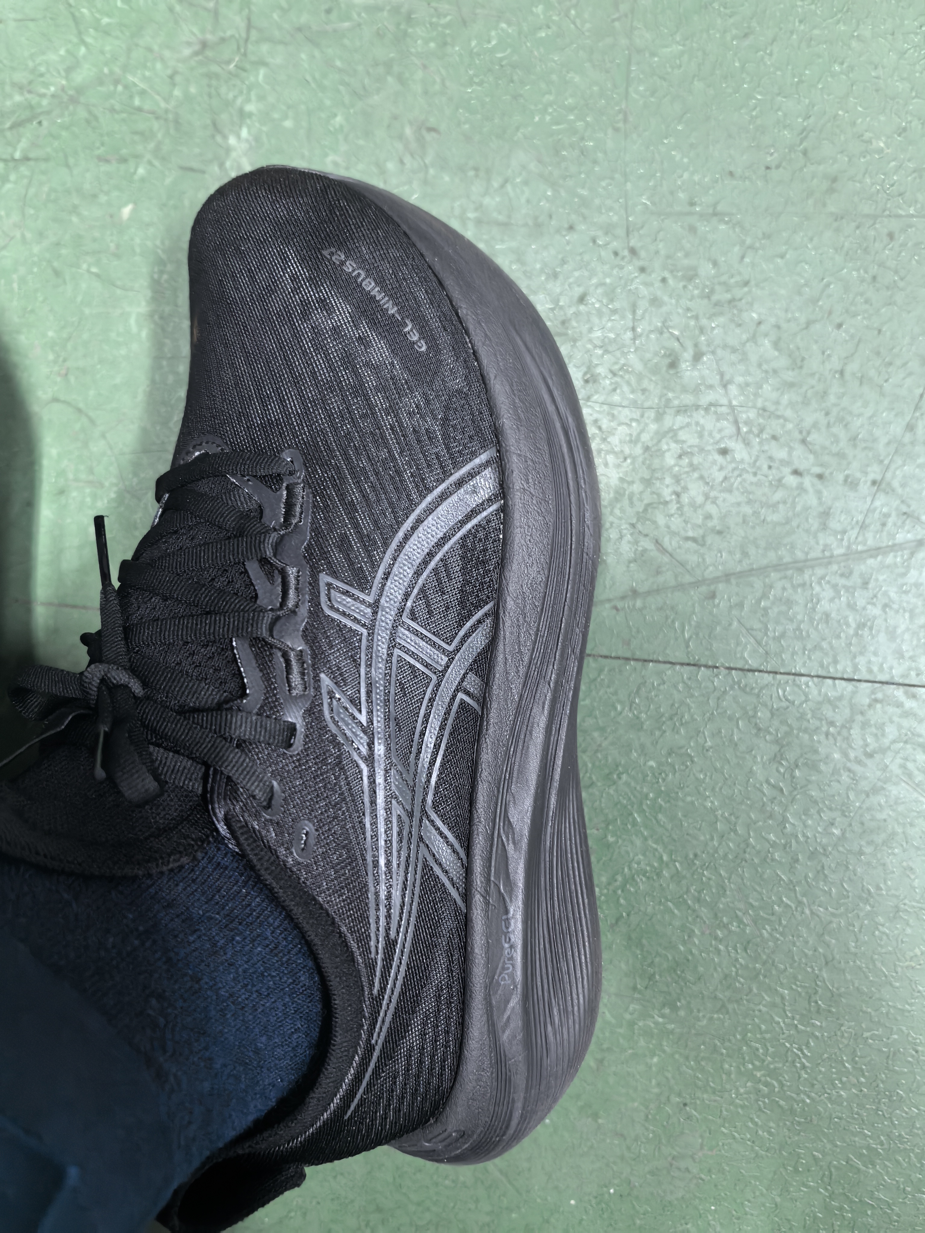 custom review-ASICS Гель Nimbus 27 Амортизация Устойчивость к истиранию Дышащая Низкопрофильная Обувь для Марафона и Долгих Бегов