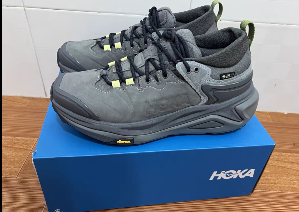 custom review-HOKA ONE ONE Kaha 3 Устойчивый к истиранию Водонепроницаемый и Дышащий Сцепление MID Топ Походная обувь Мужская