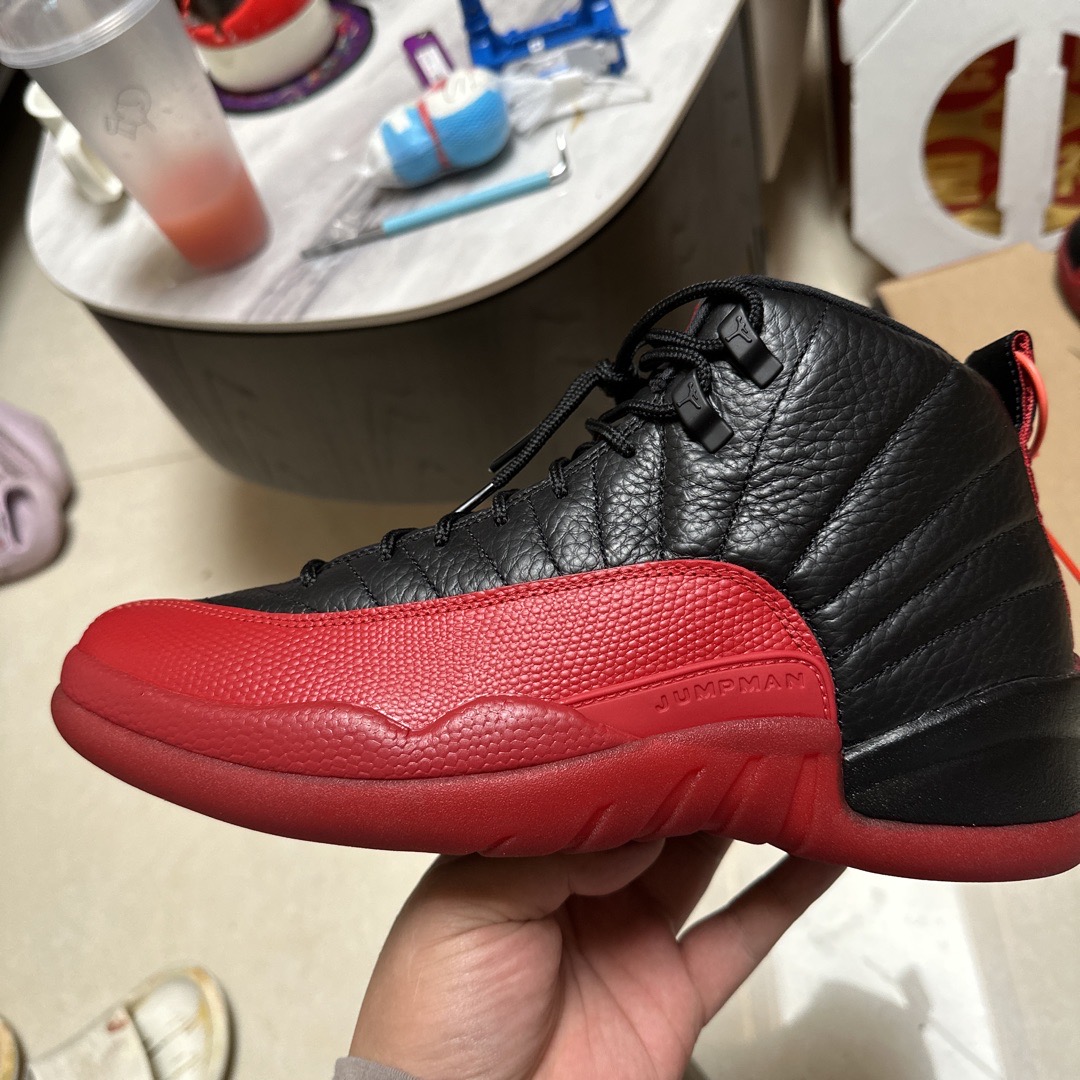 how to spot fake jordan 12 flu game