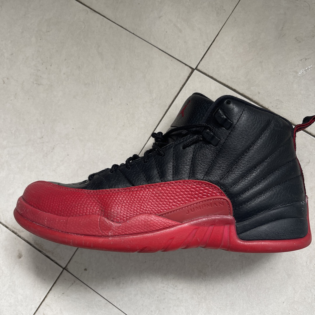 how to spot fake jordan 12 flu game