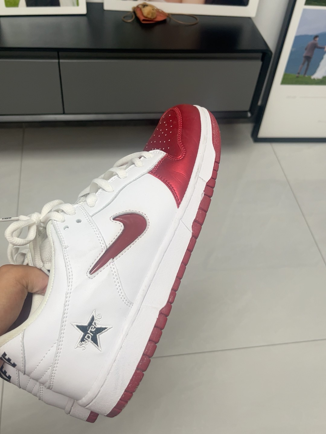 supreme dunk legit check