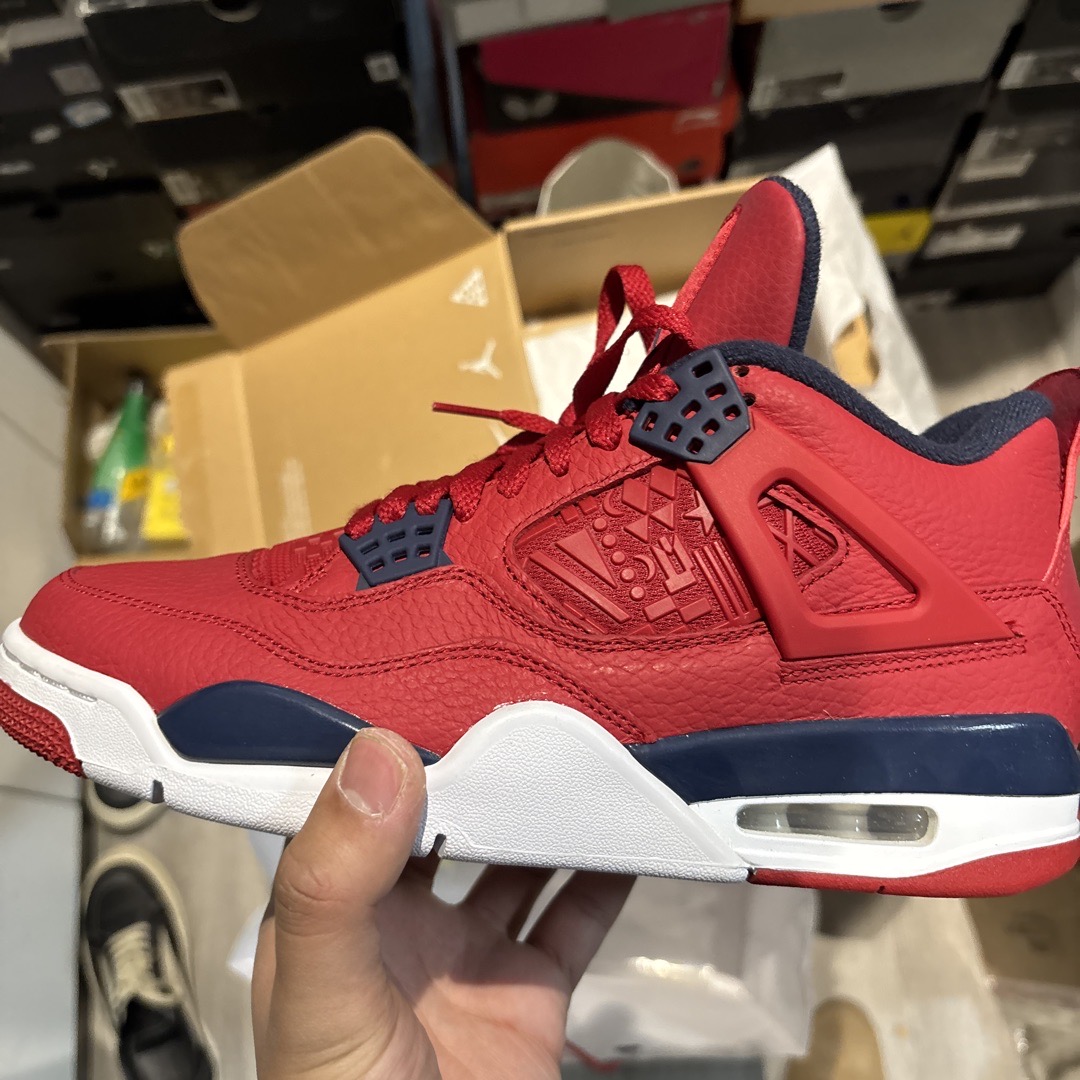 jordan 4 fiba real vs fake