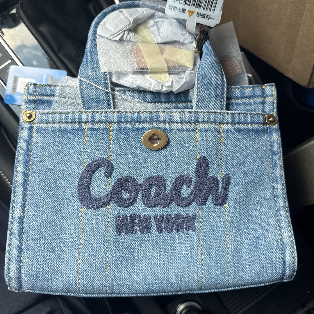 Coach Bag Denim Authenticity Check：Expert Guide (2025) - POIZON