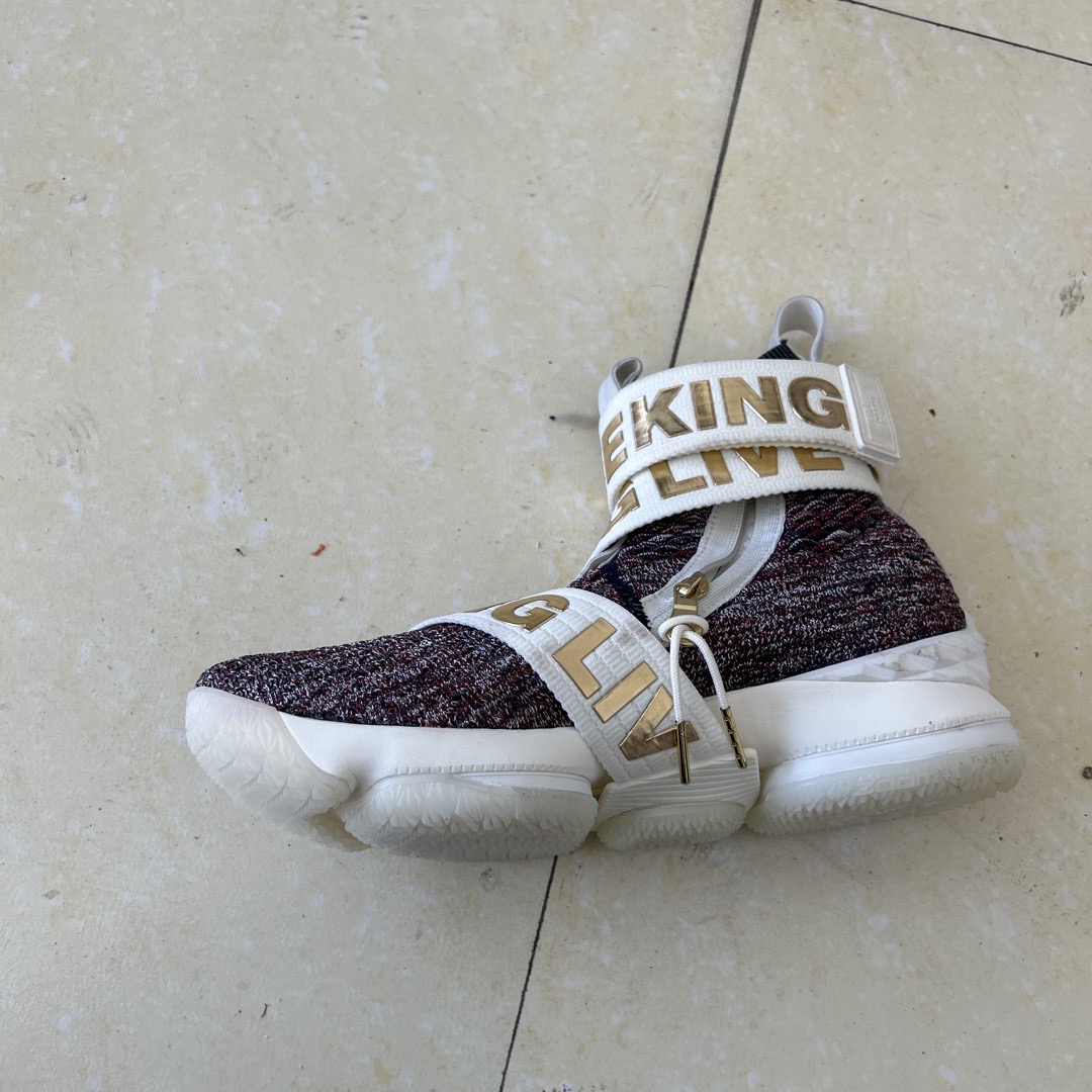 lebron 15 lifestyle kith stained glass