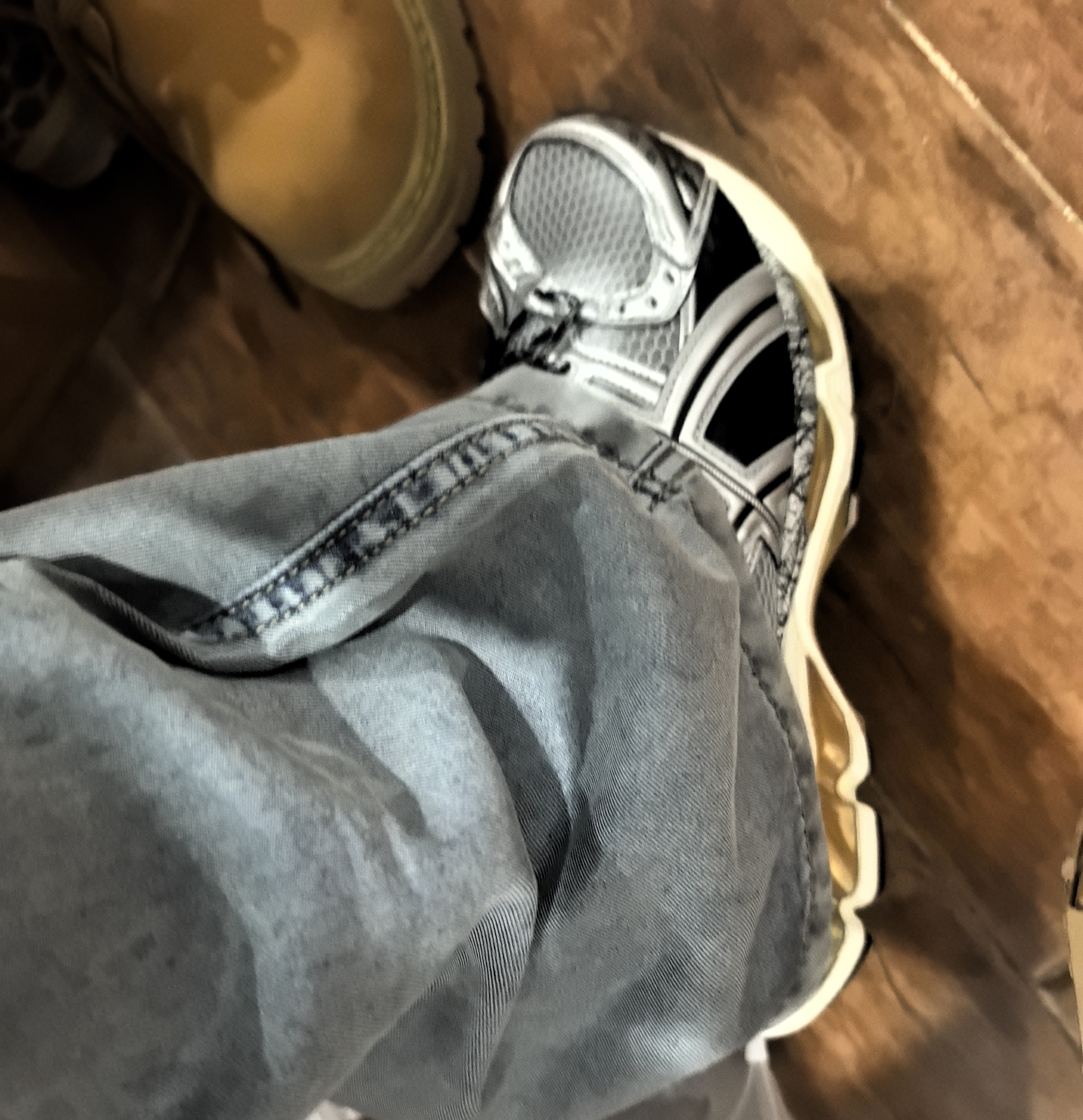 custom review-ASICS Гель Nimbus 10,1 Устойчивые к истиранию Низкие Кроссовки для Бега Унисекс Серебристо-Черный Коричневый