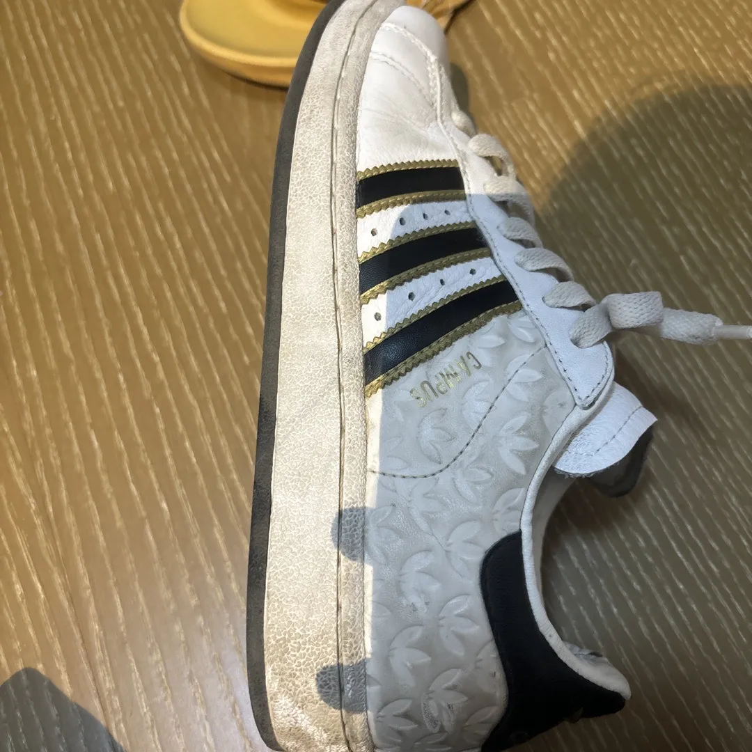 adidas gazelle silver green womens Adidas Superstar Size UK 12.5 Shoes  MiniMe Preloved