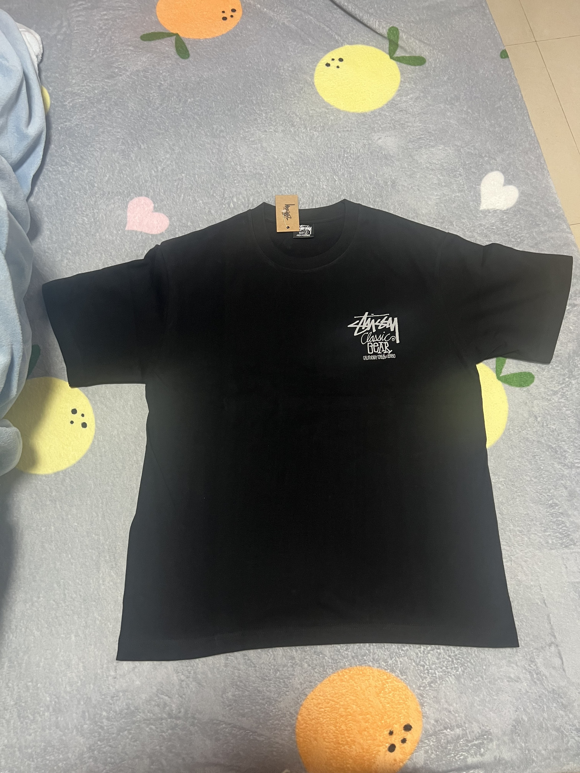 Vintage Stussy T Shirt：Authentic vs Fake Guide - POIZON