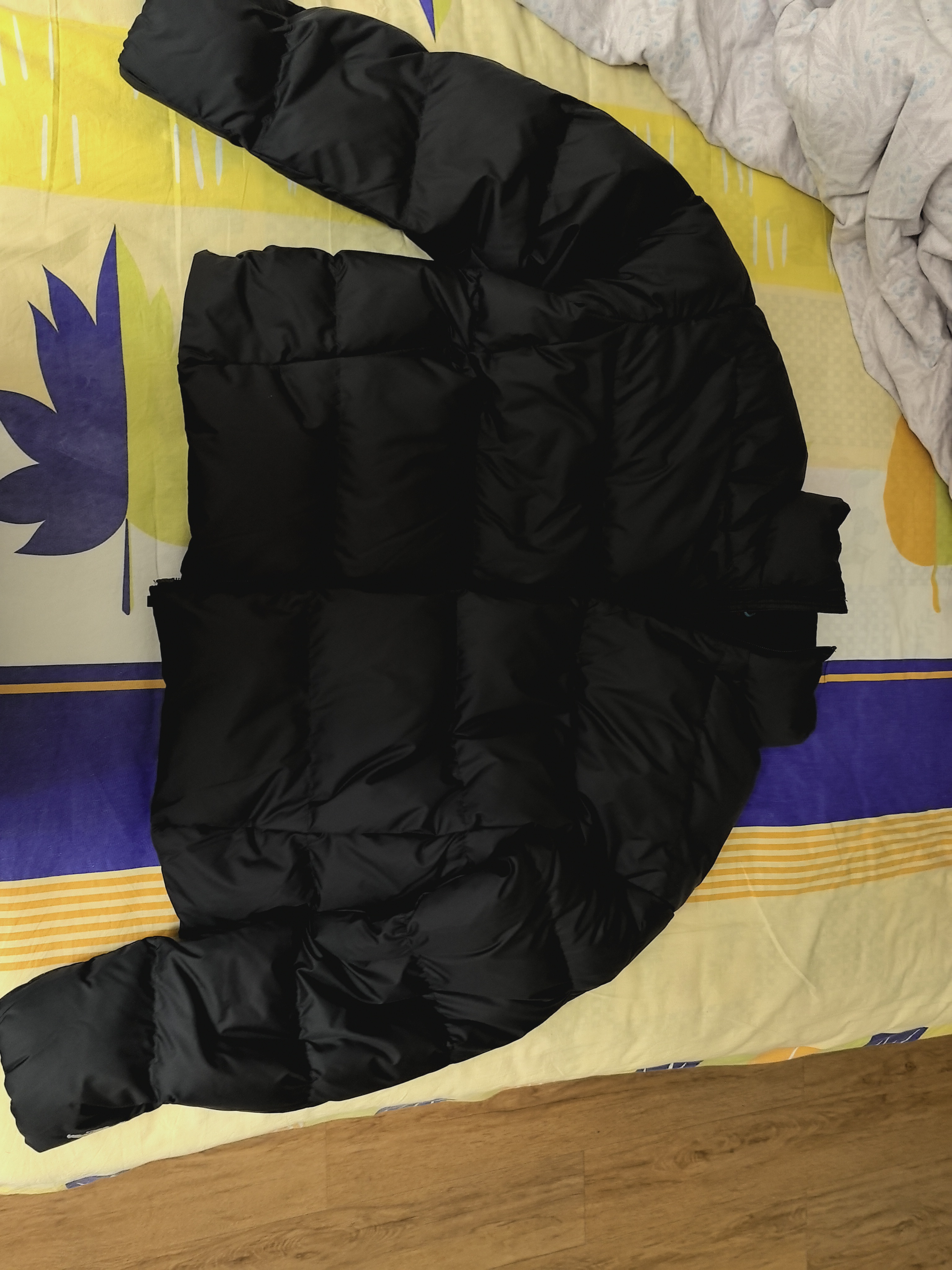 custom review-Jordan Flight Пуховик Мужской