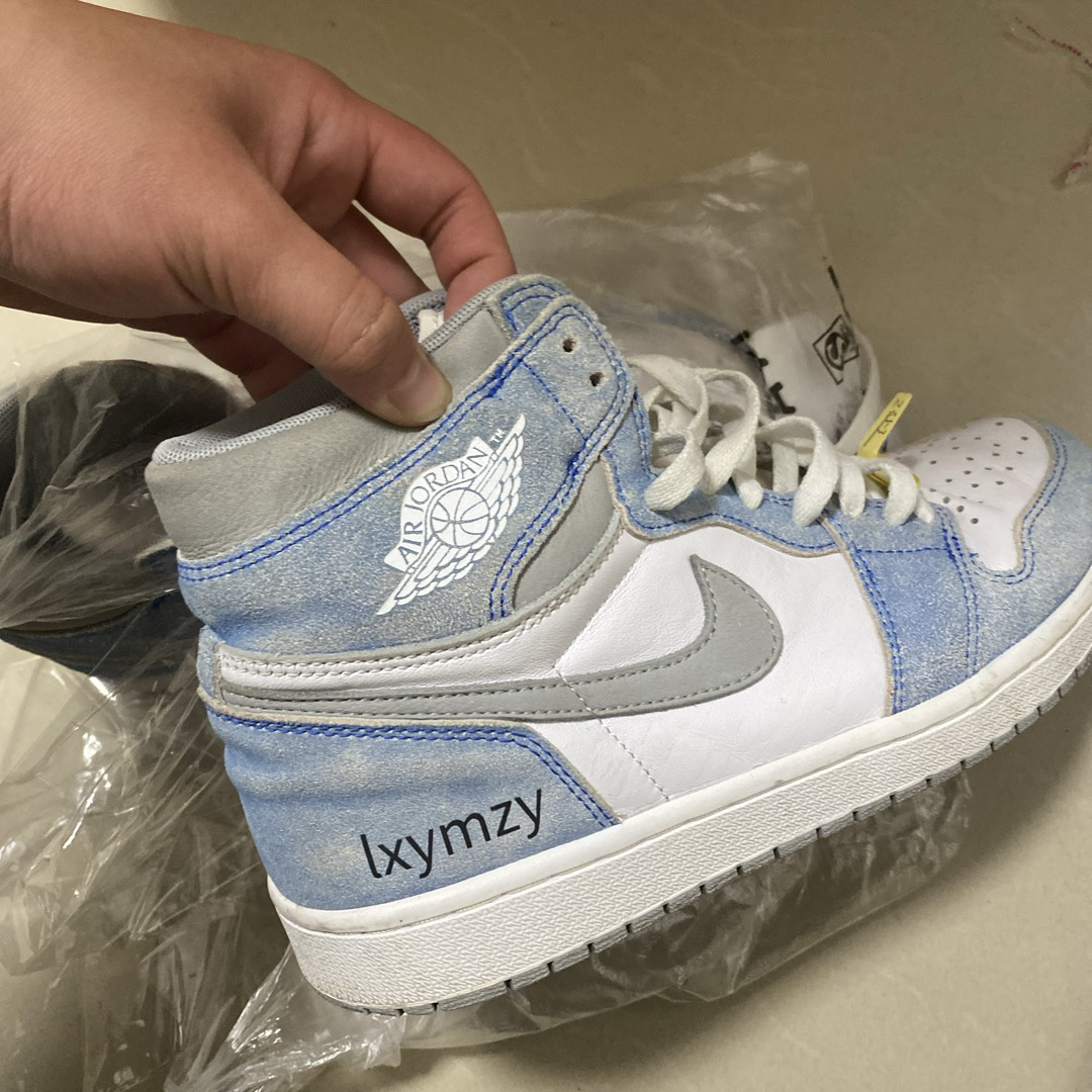 how to spot fake jordan 1 hyper royal