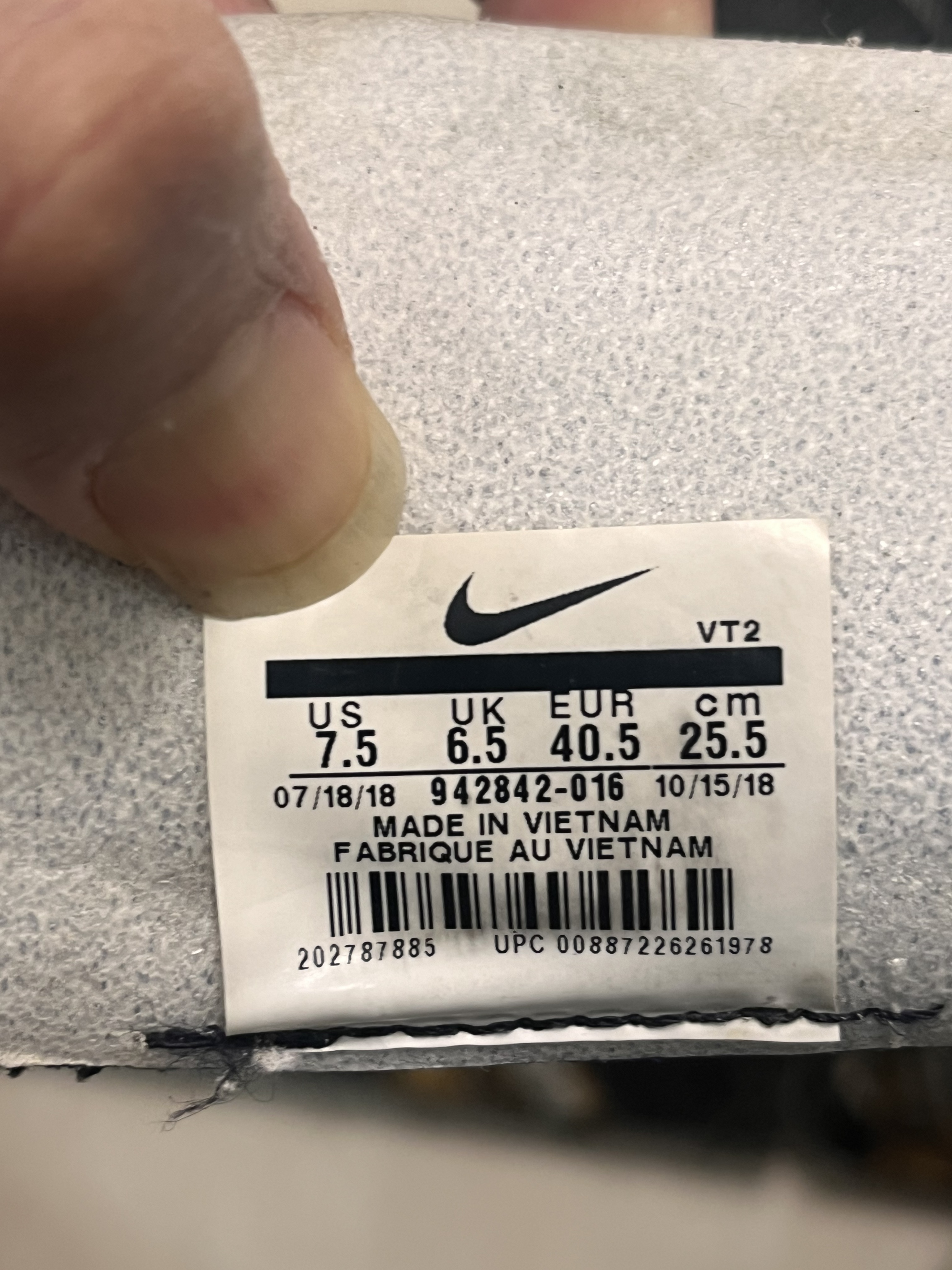 off white vapormax real vs fake