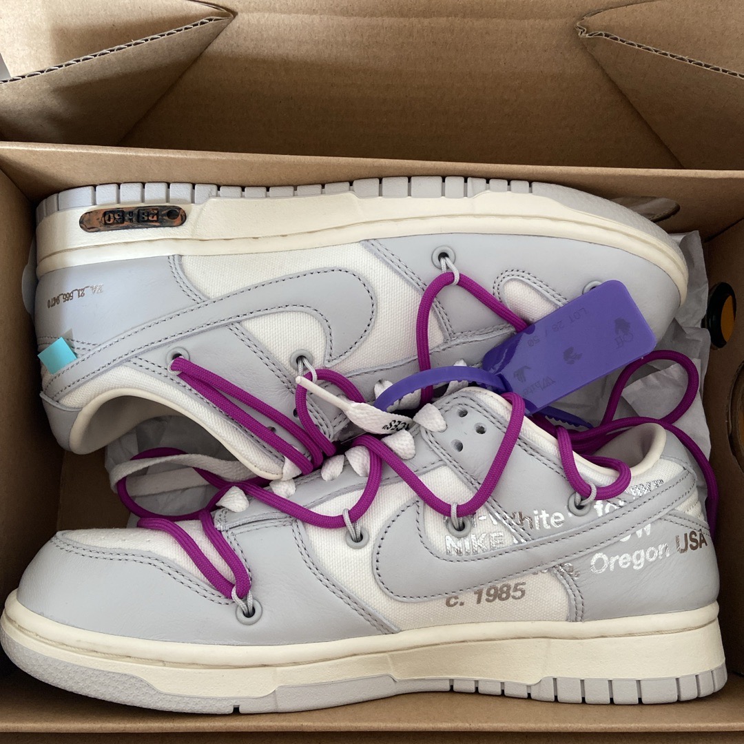 nike dunk off white legit check