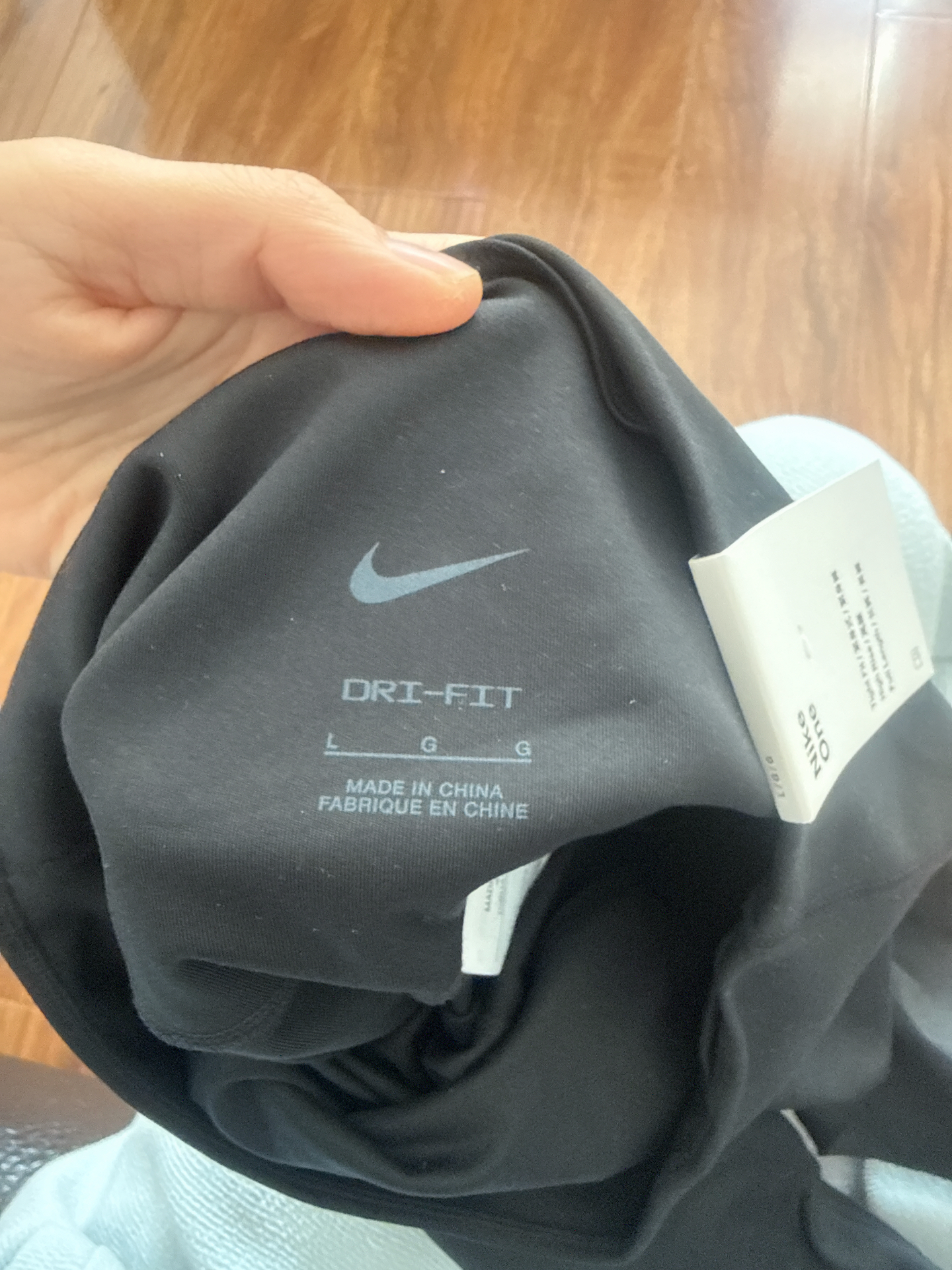 custom review-NIKE Черные Женские Леггинсы