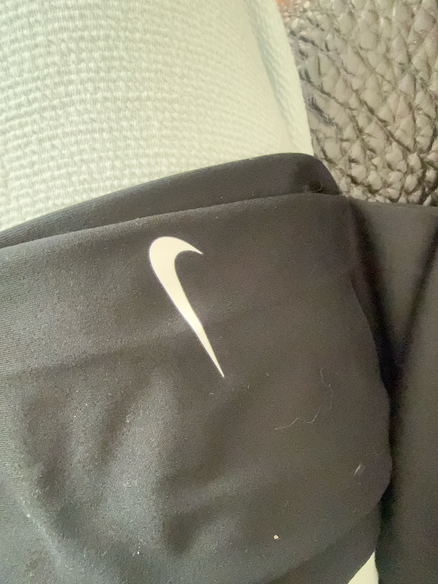 custom review-NIKE Черные Женские Леггинсы