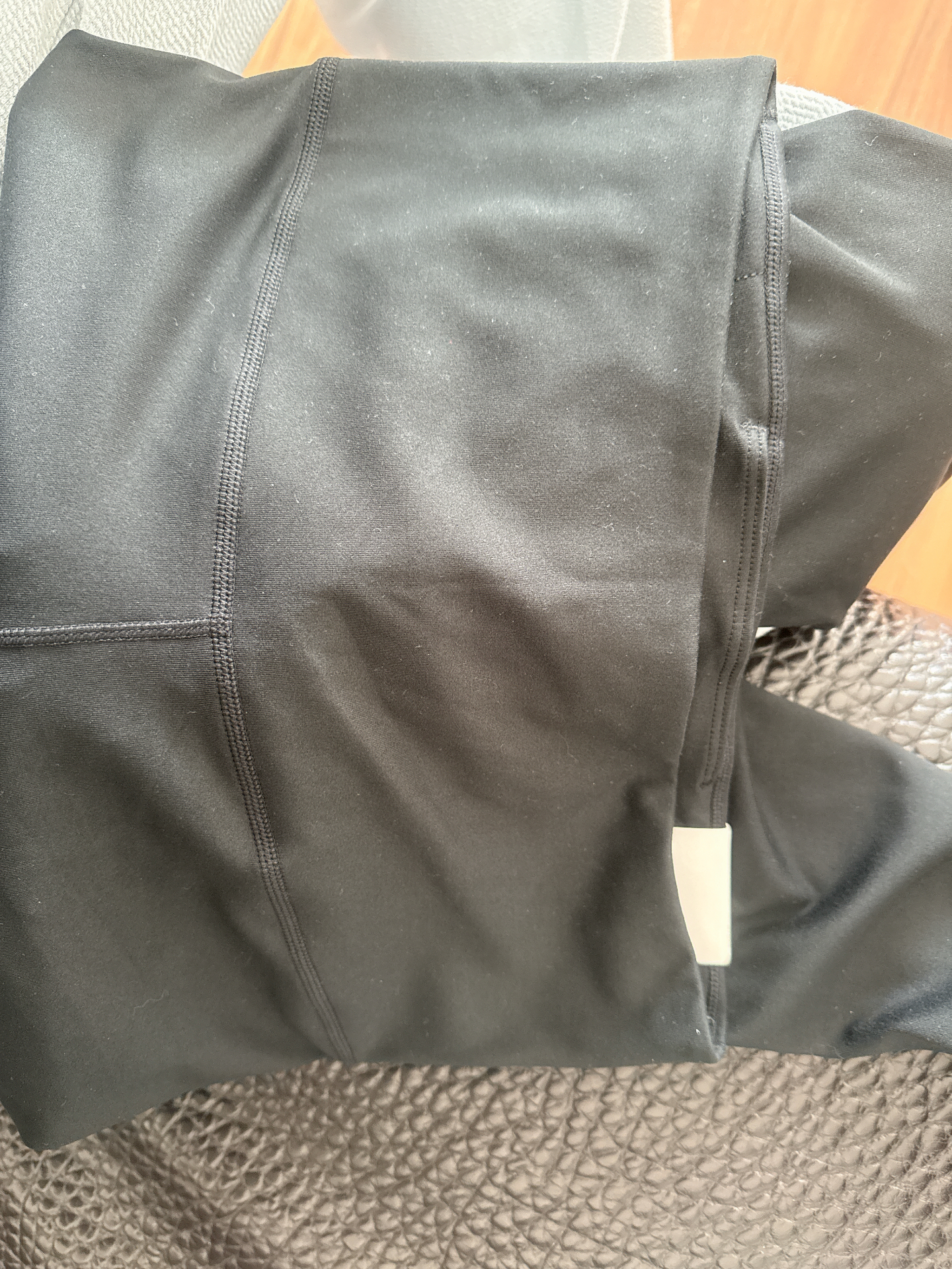 custom review-NIKE Черные Женские Леггинсы
