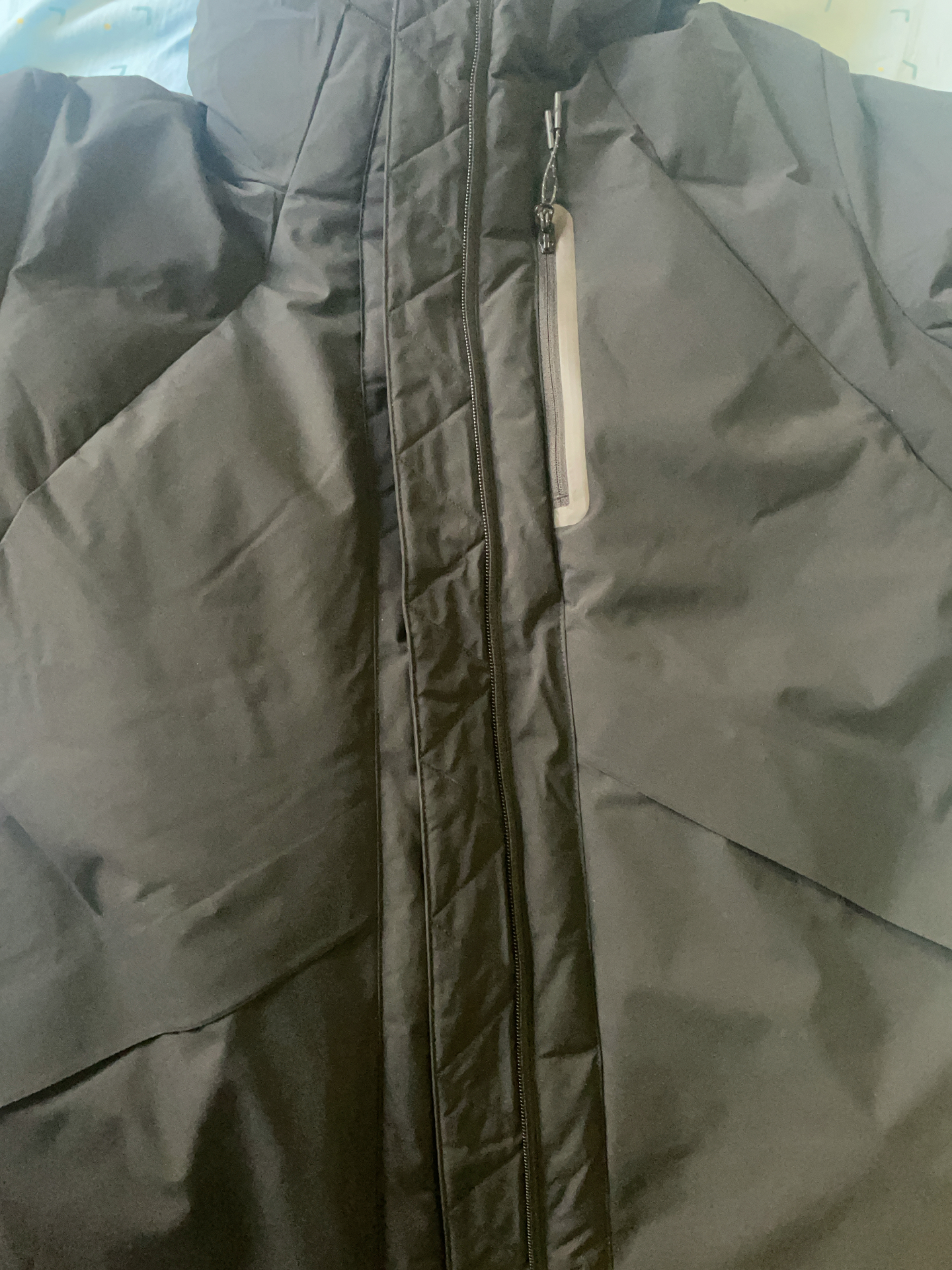 custom review-Asics Черный Мужской Пуховик