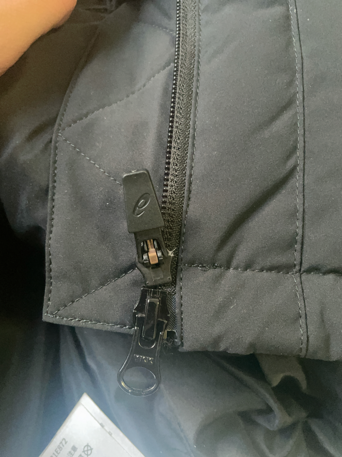 custom review-Asics Черный Мужской Пуховик