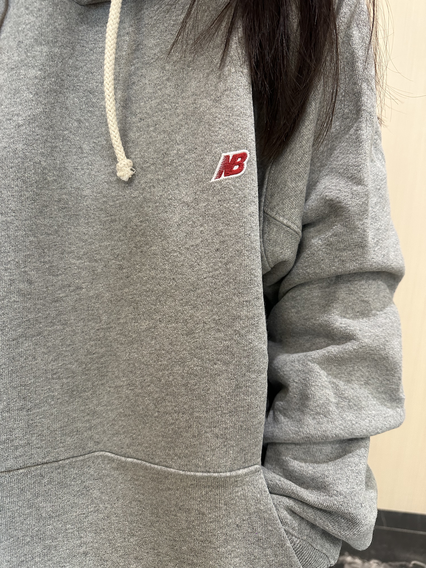 custom review-New Balance Teddy Made Худи-ханьфу платье для женщин