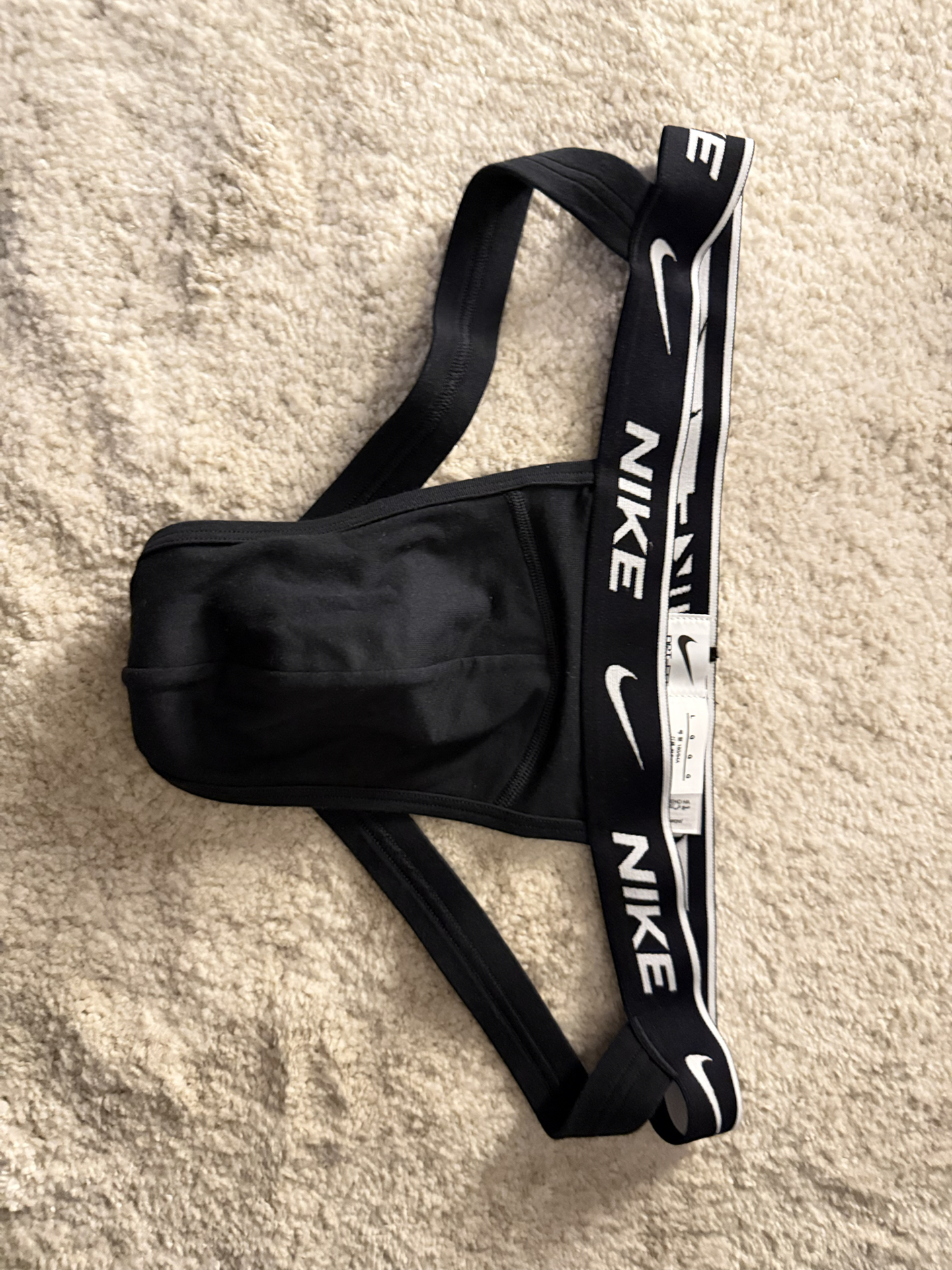 custom review-Nike Трусы Мужские 1 комплект 3 упаковки черные