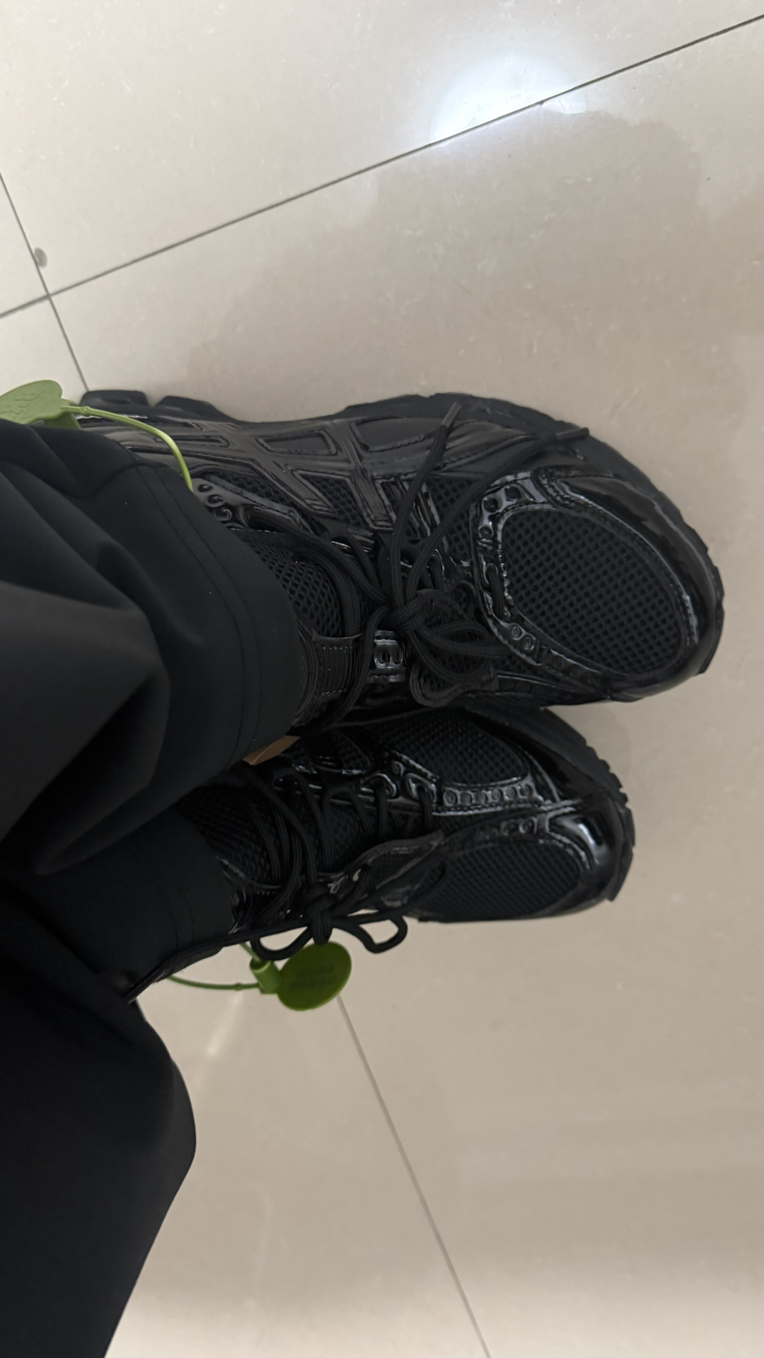 custom review-KIMHEKIM x Asics Гель Nimbus 10,1 Беговые кроссовки Унисекс Крутой черный