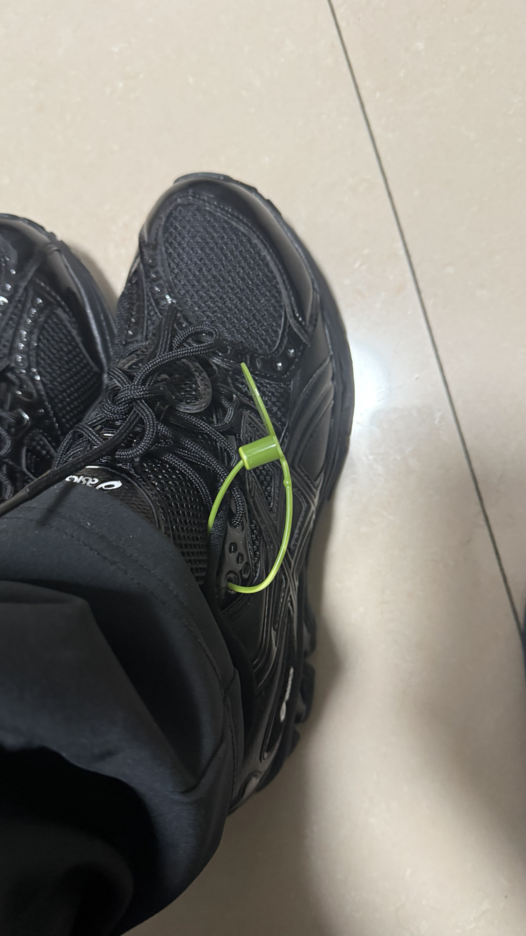 custom review-KIMHEKIM x Asics Гель Nimbus 10,1 Беговые кроссовки Унисекс Крутой черный