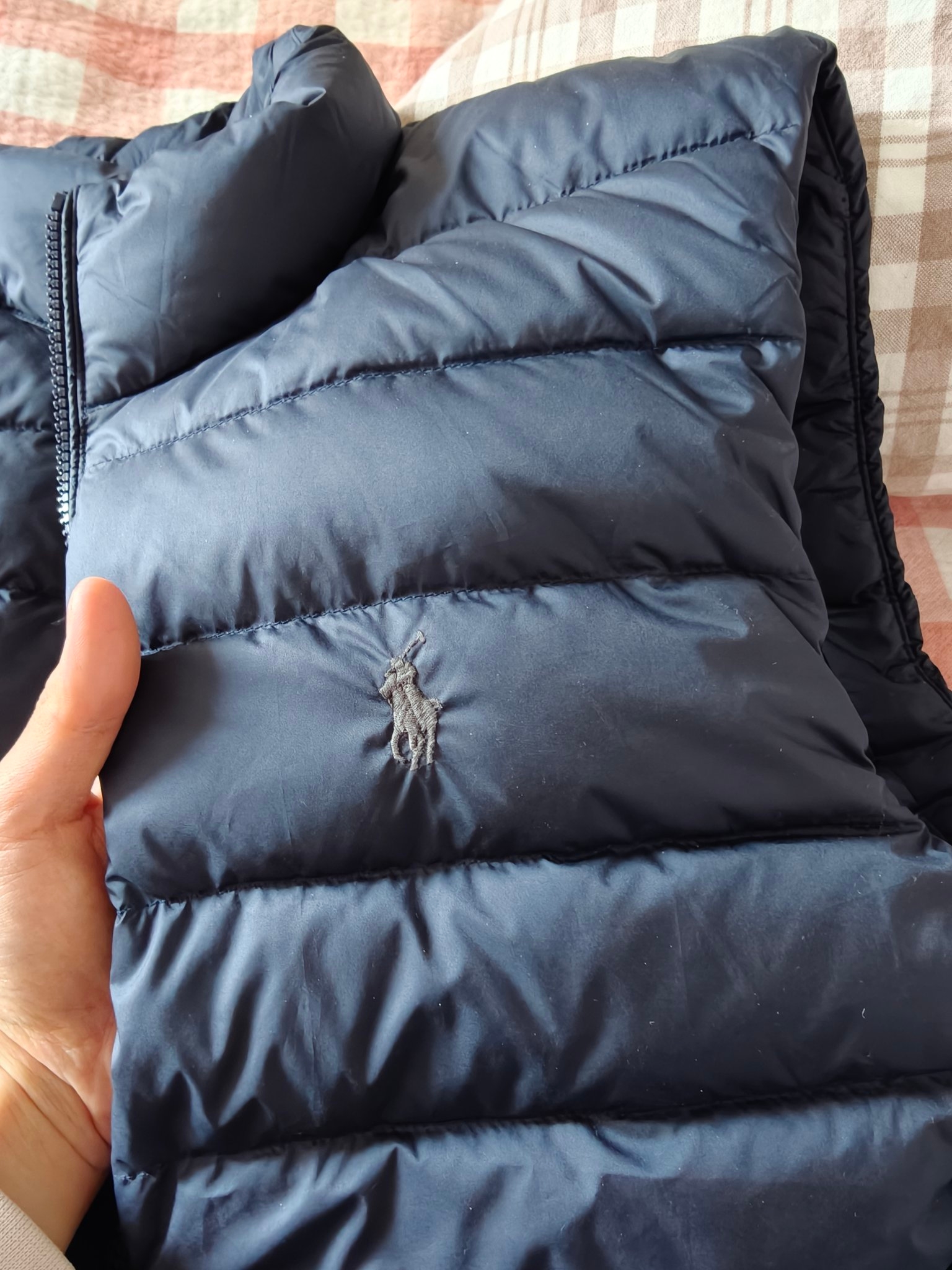 custom review-Пуховый жилет Polo Ralph Lauren для мужчин