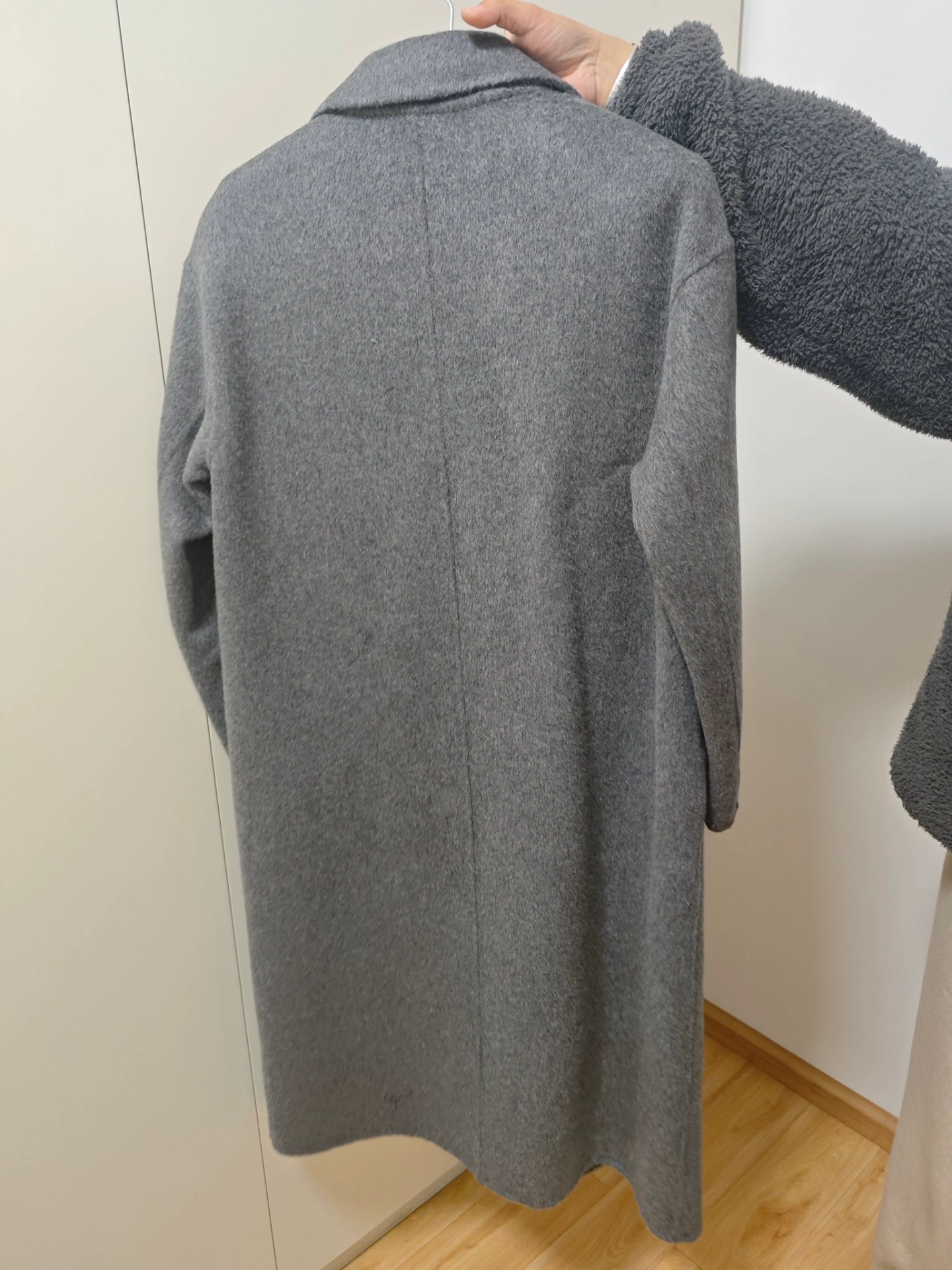 custom review-LANMOU Женское пальто