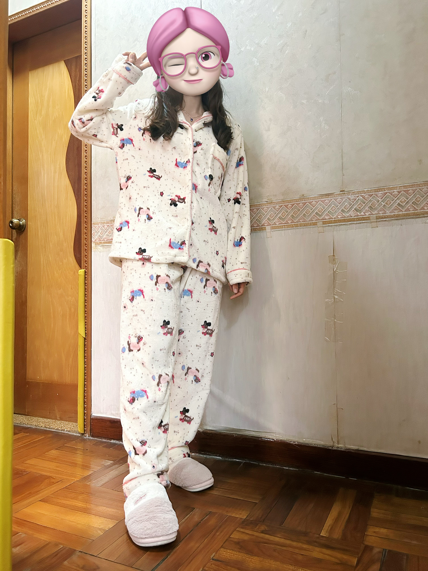 过年宅家穿这套腊肠狗家居服真是超舒服?