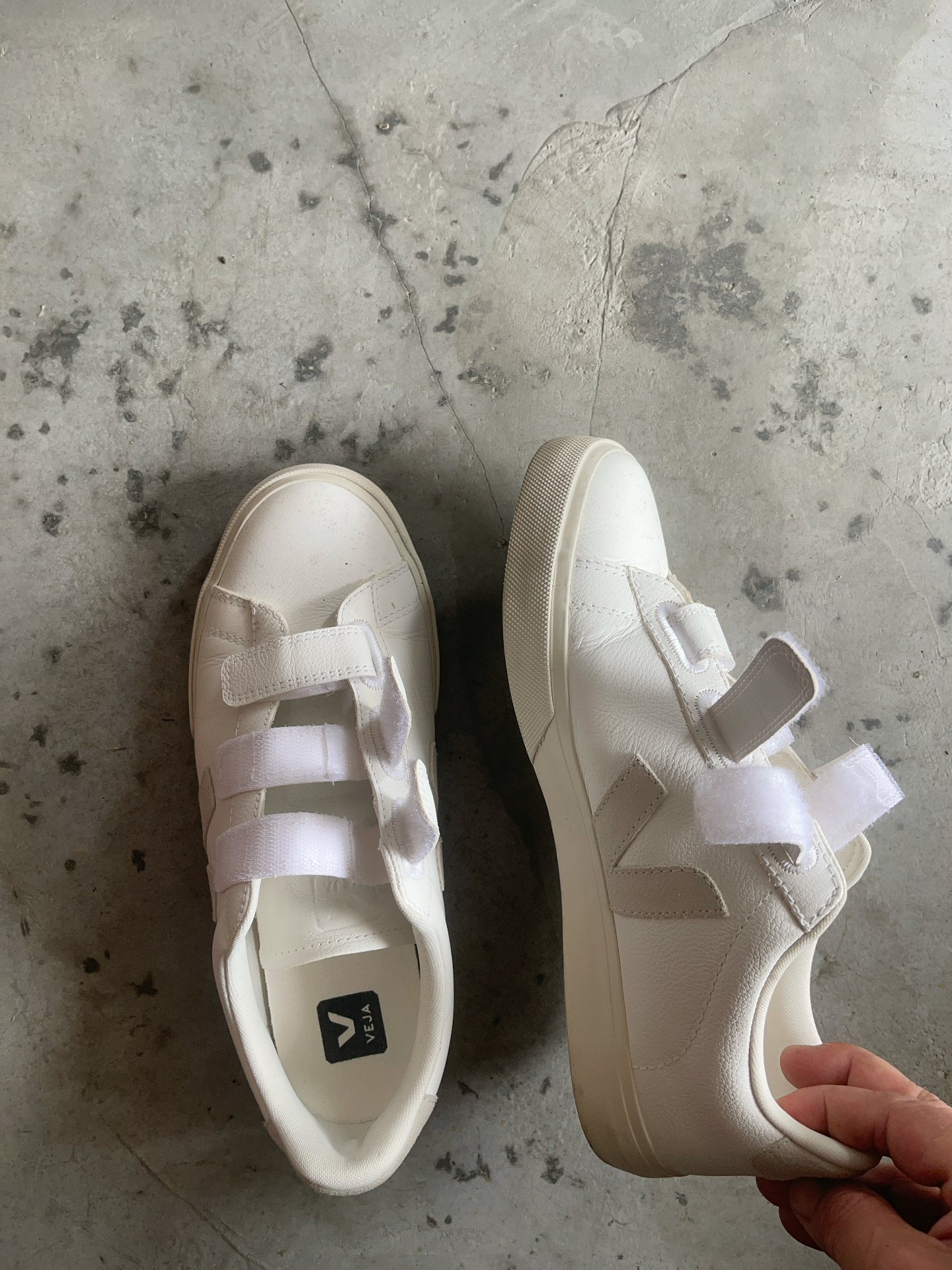 custom review-VEJA Recife Стильные Скейтбординги Унисекс Белый