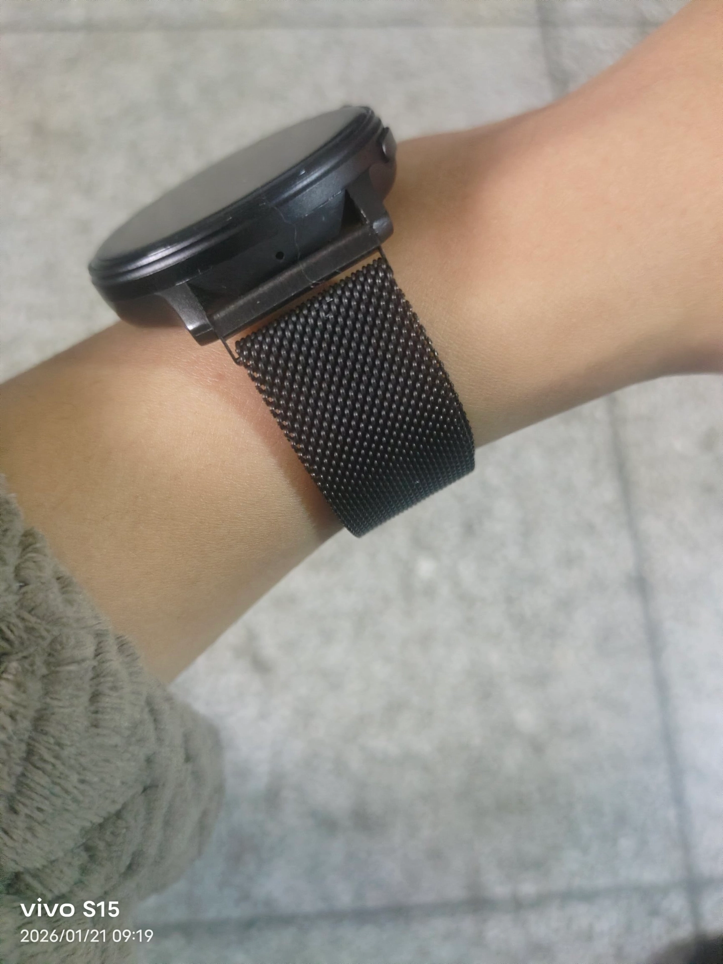 custom review-XINDONG Шнуровка Совместимость с Garmin Материал Нержавеющая сталь