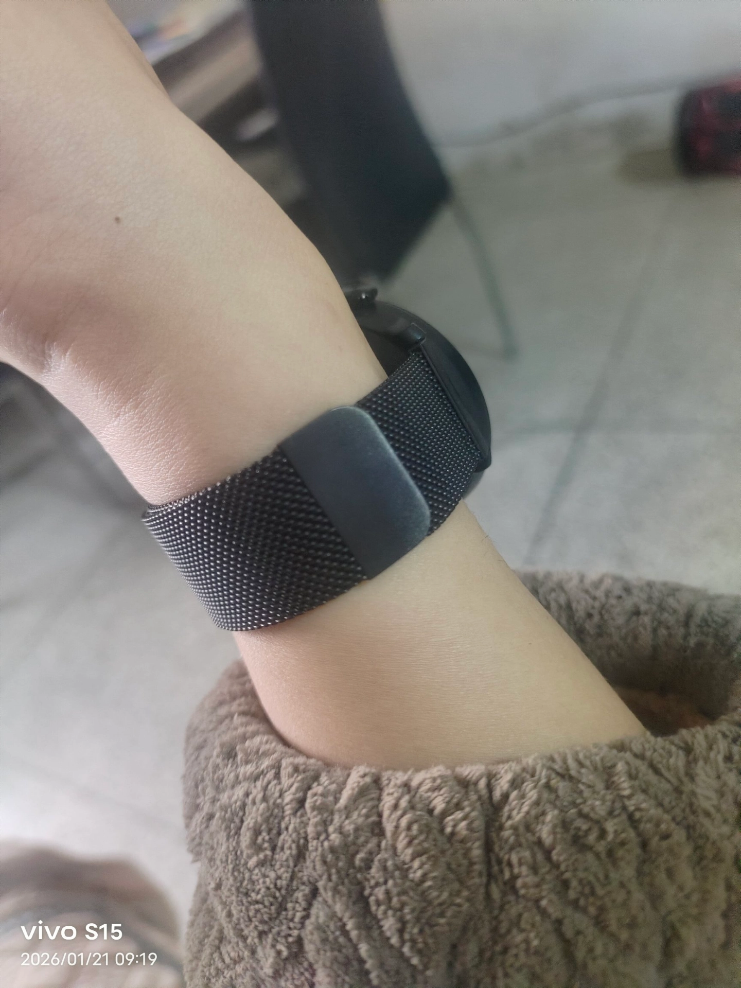 custom review-XINDONG Шнуровка Совместимость с Garmin Материал Нержавеющая сталь
